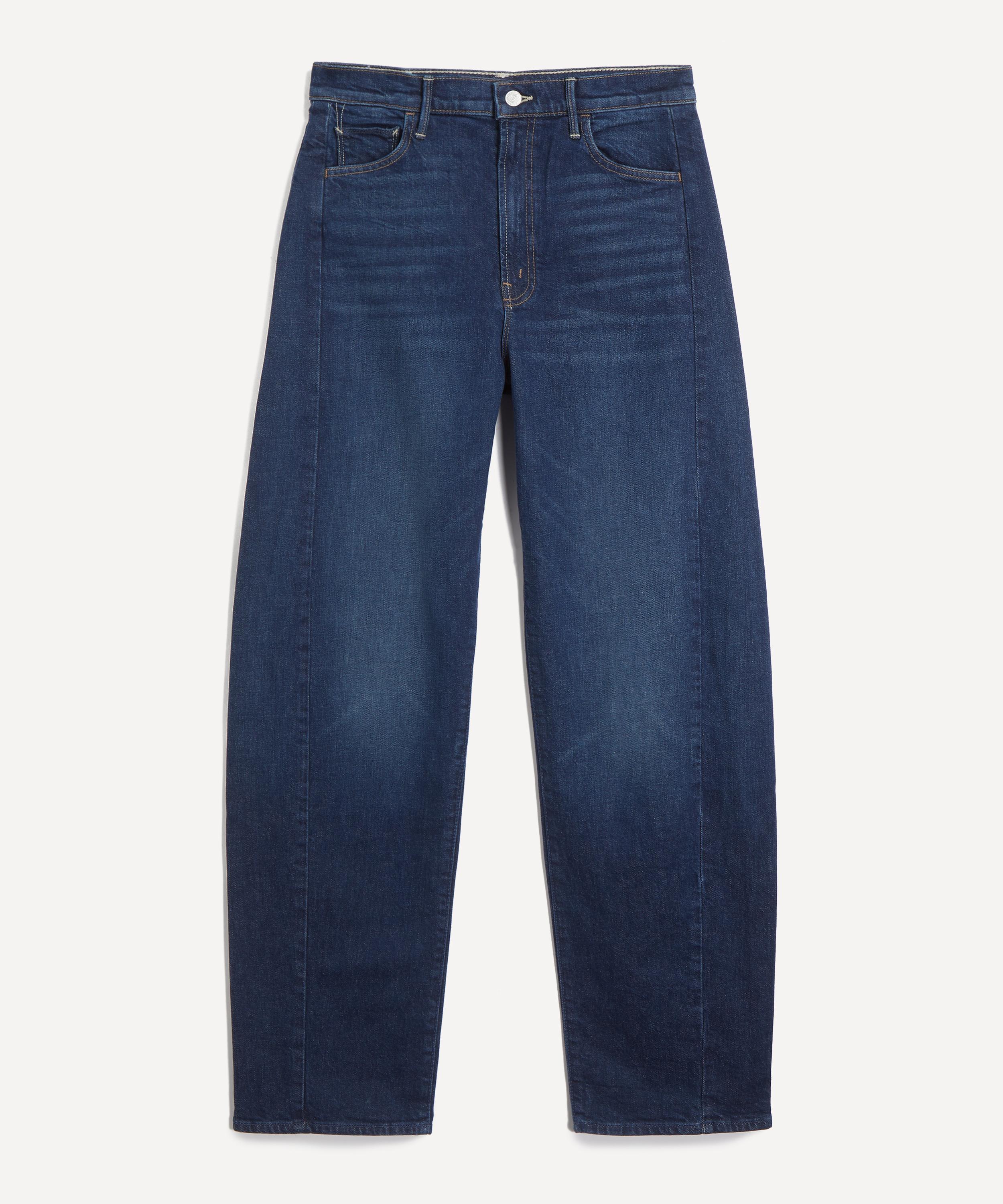Mother - Full Pipe Skimp Wide Barrel-Leg Jeans