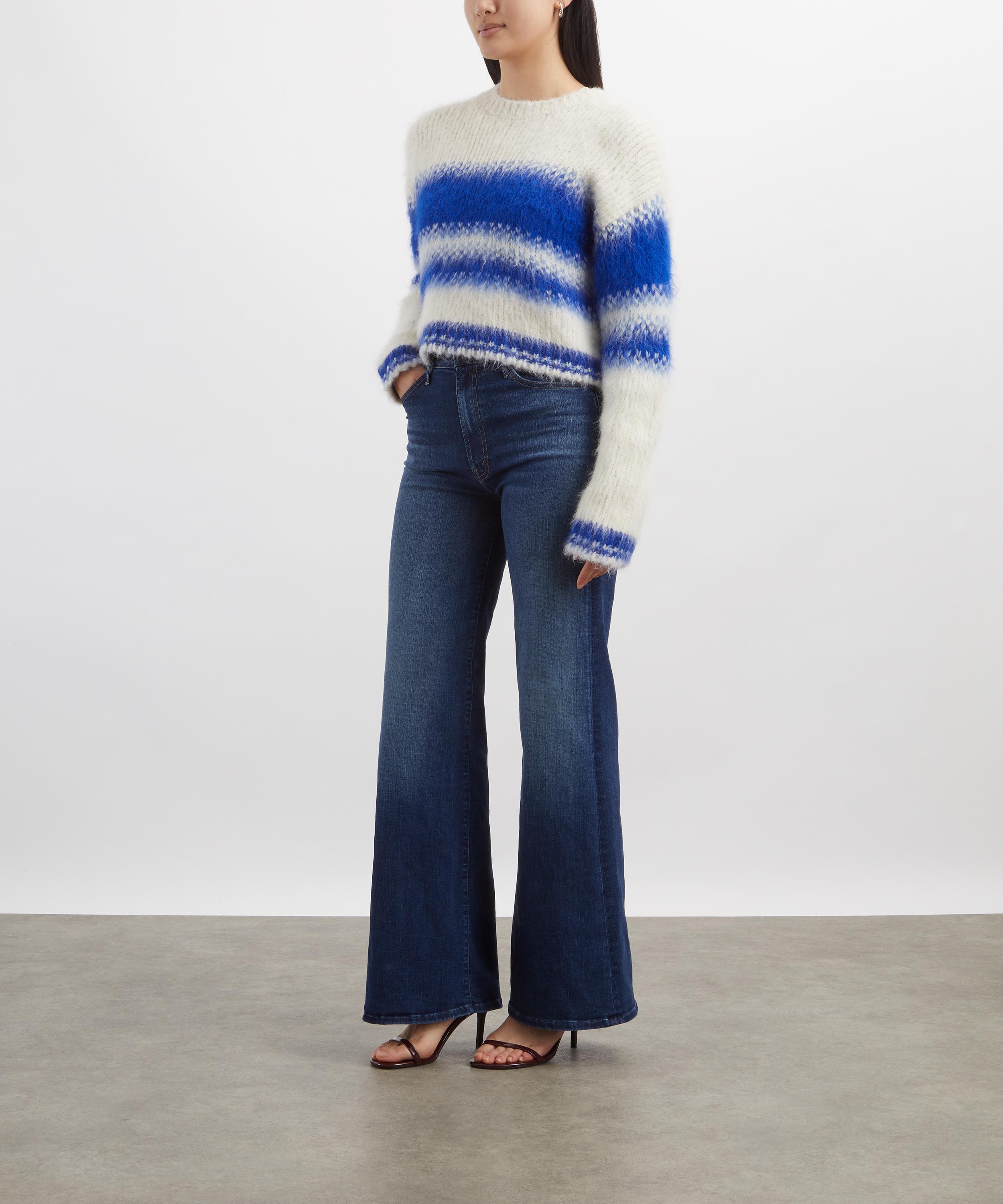 Mother - Crop Blurred Lines Jumper image number 1