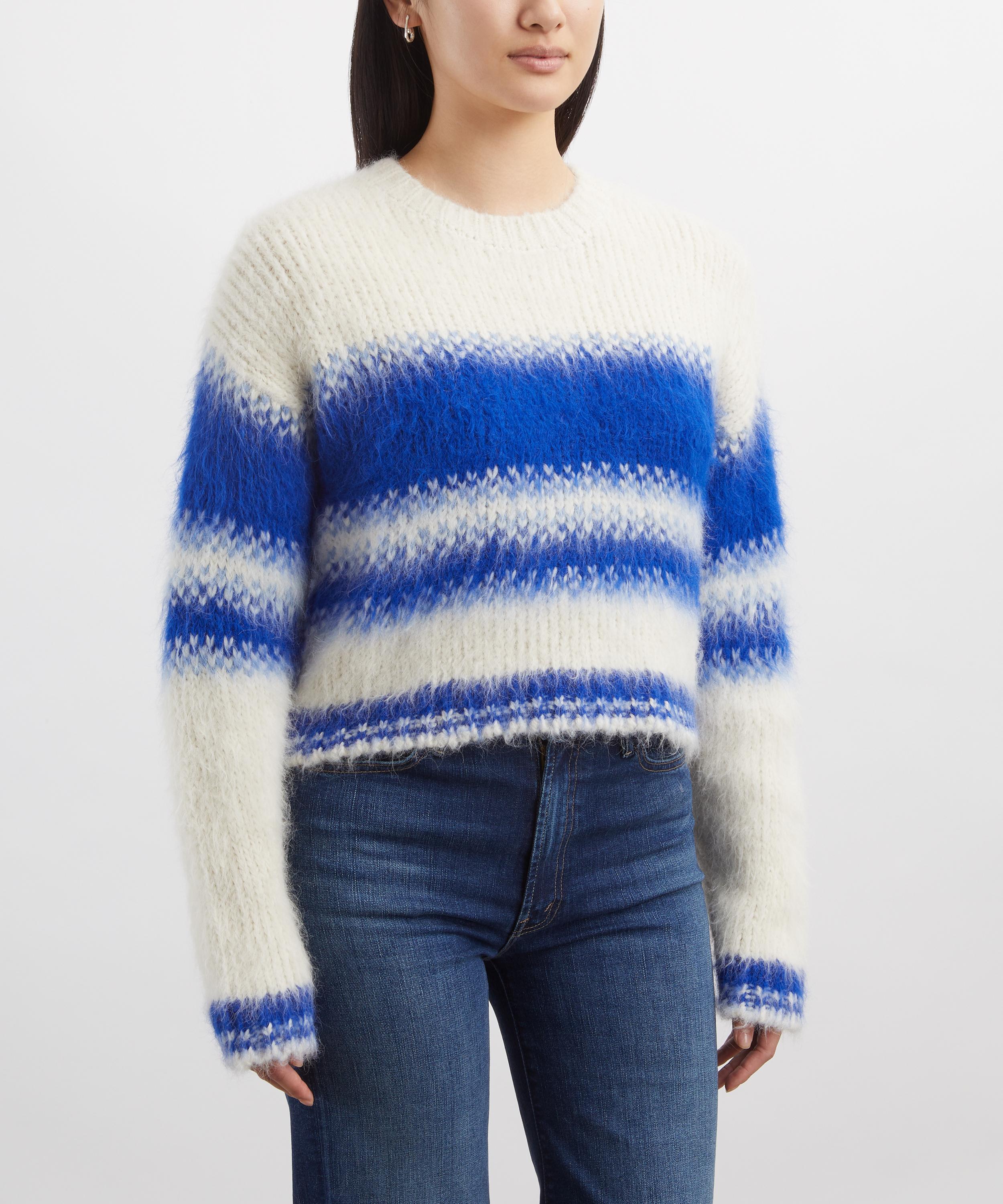 Mother - Crop Blurred Lines Jumper image number 2