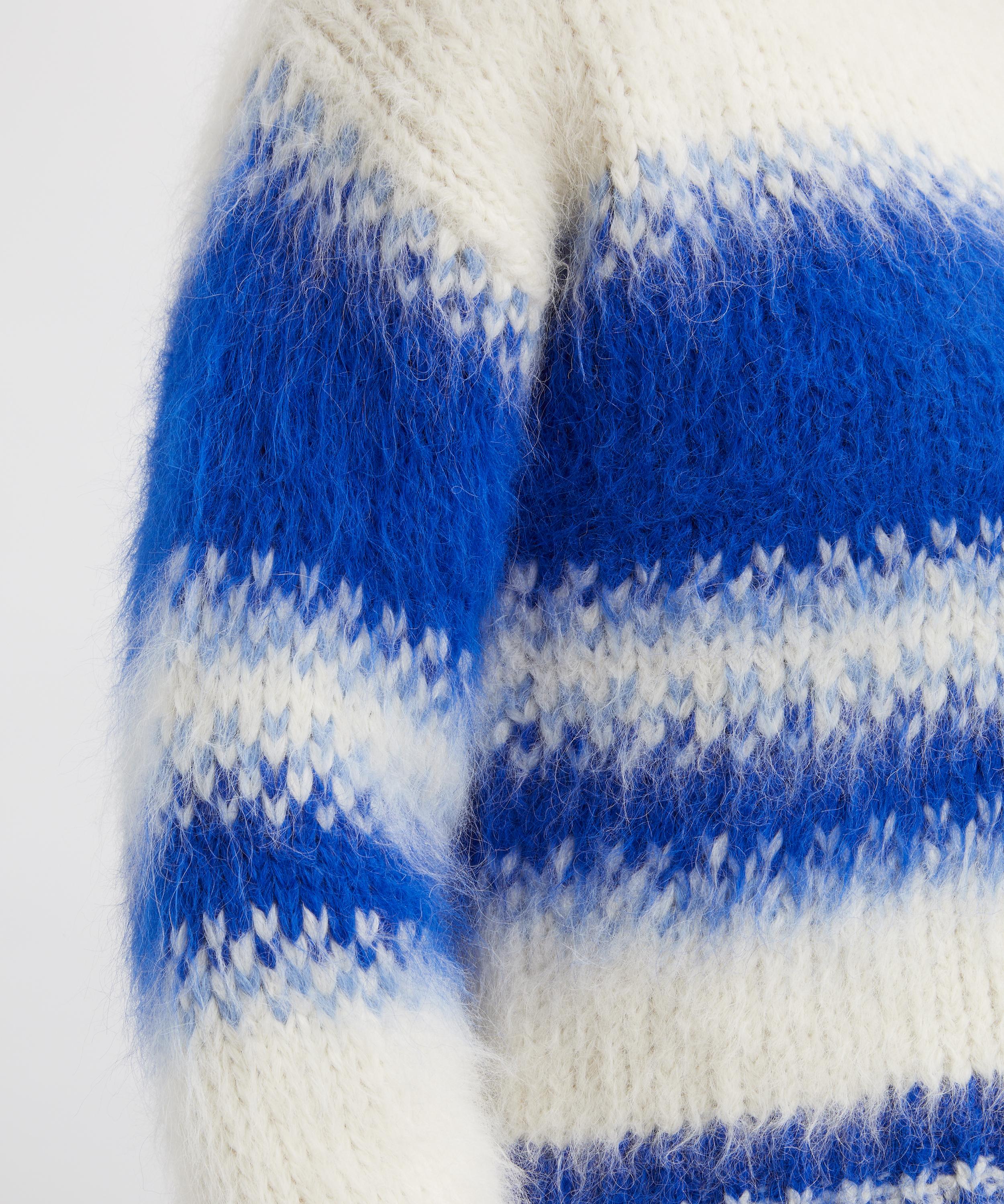 Mother - Crop Blurred Lines Jumper image number 4