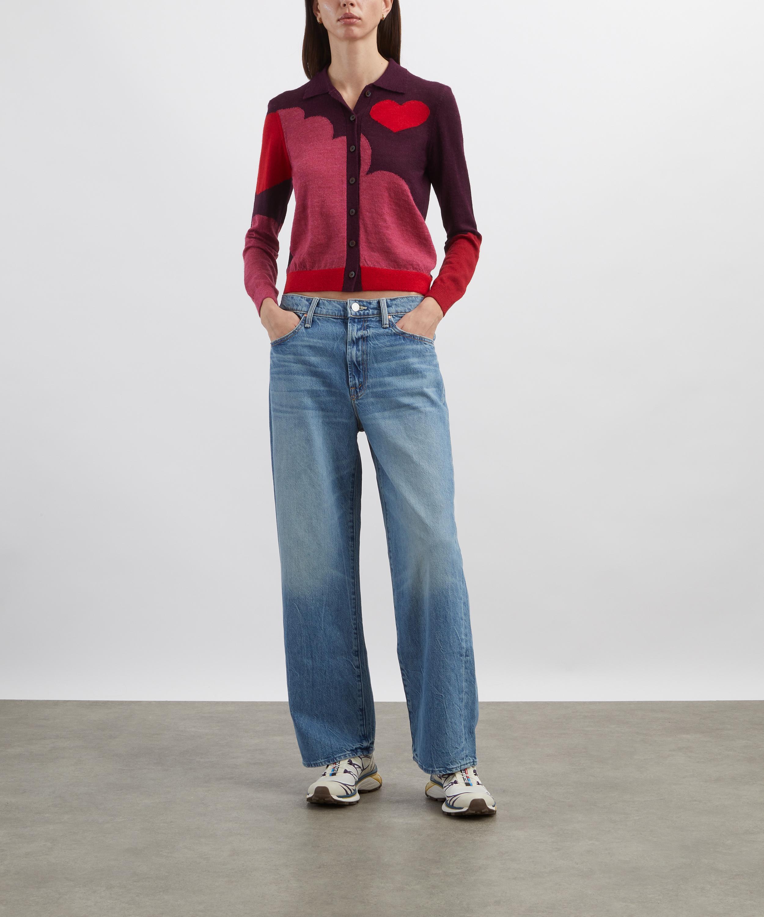 Mother - The Dodger Flood Jeans in That&rsquo;s All Folks image number 1