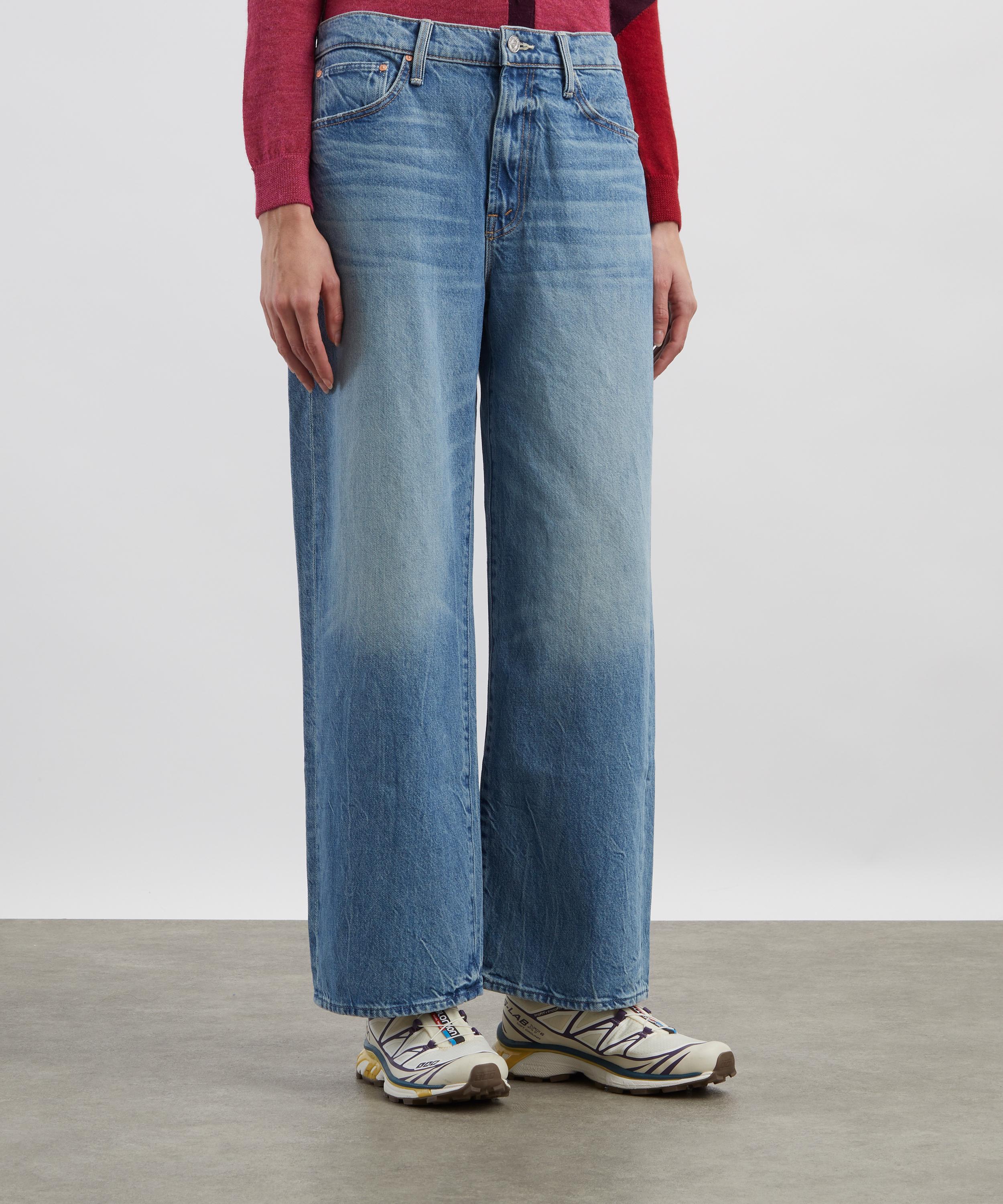 Mother - The Dodger Flood Jeans in That&rsquo;s All Folks image number 2