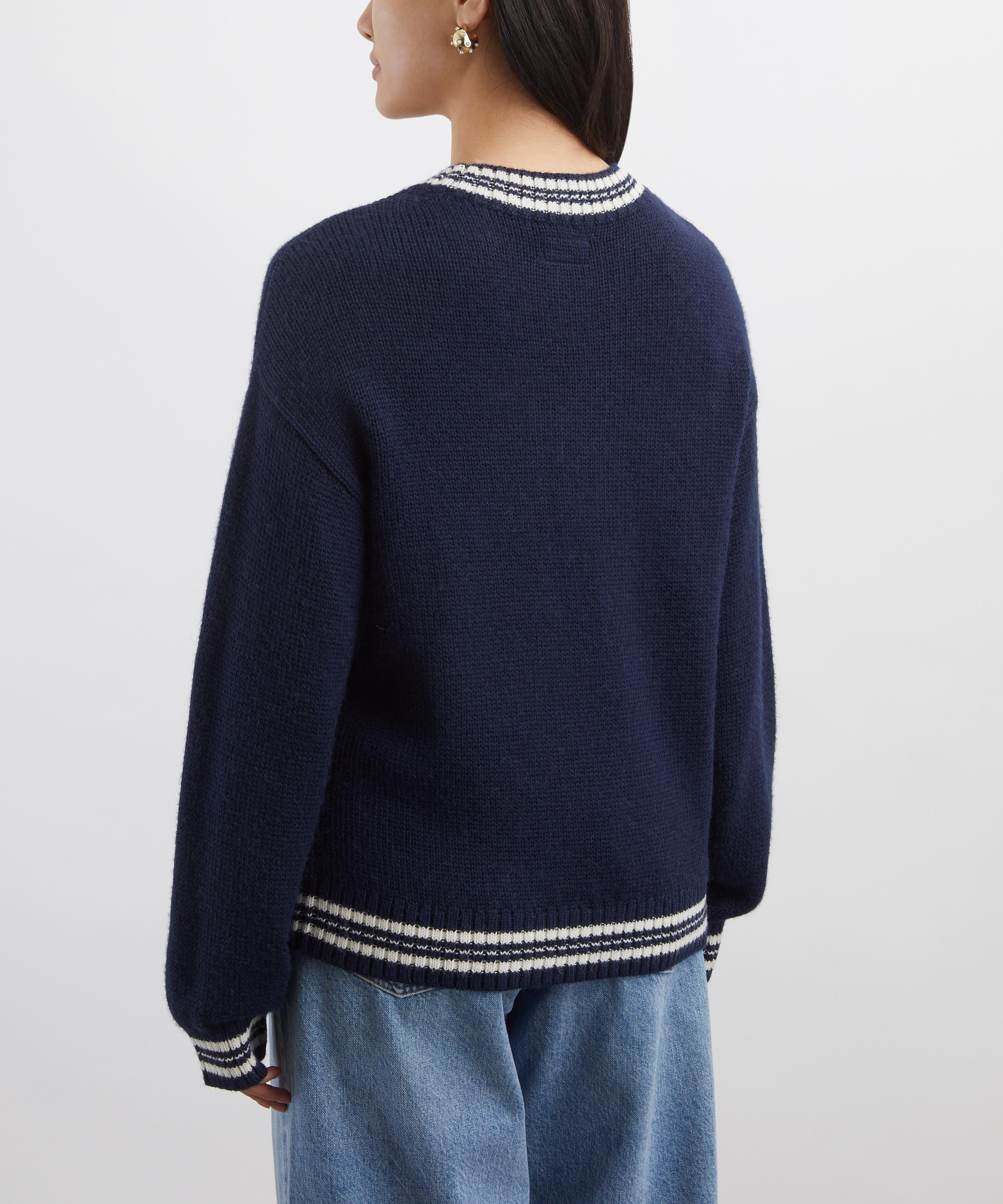 Mother - Oversized Stoned Birds Jumper image number 3