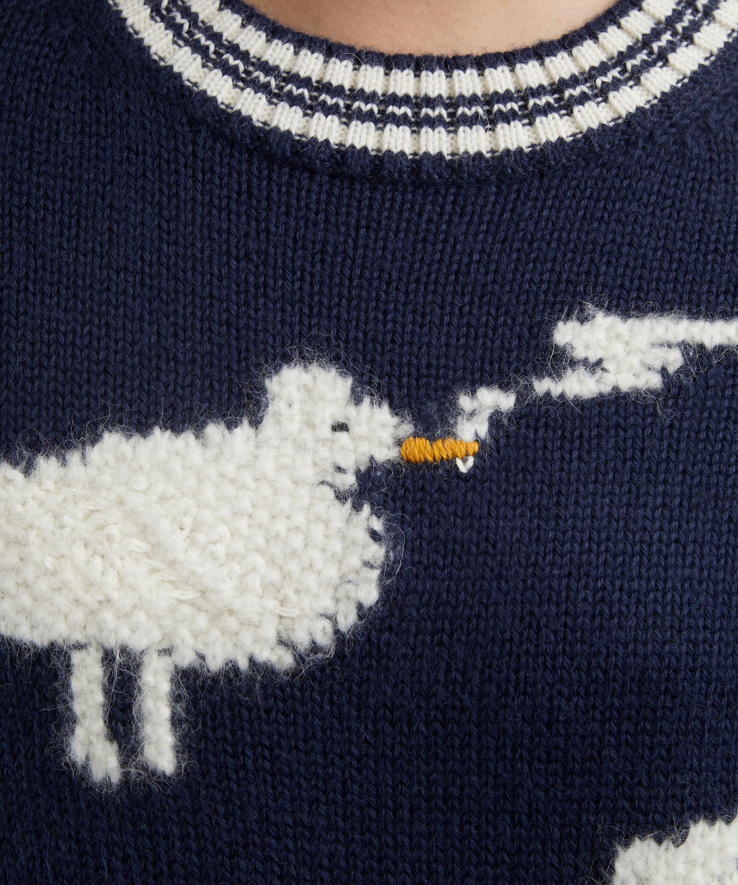 Mother - Oversized Stoned Birds Jumper image number 4