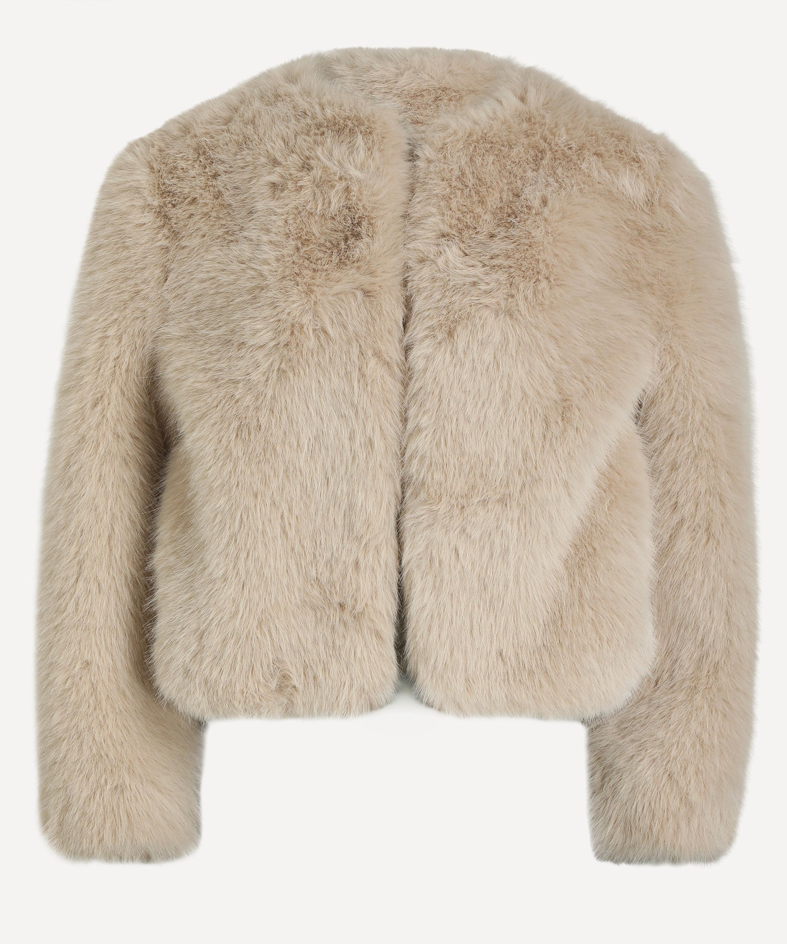 Mother - Polar Opposite Faux-Fur Jacket image number 0