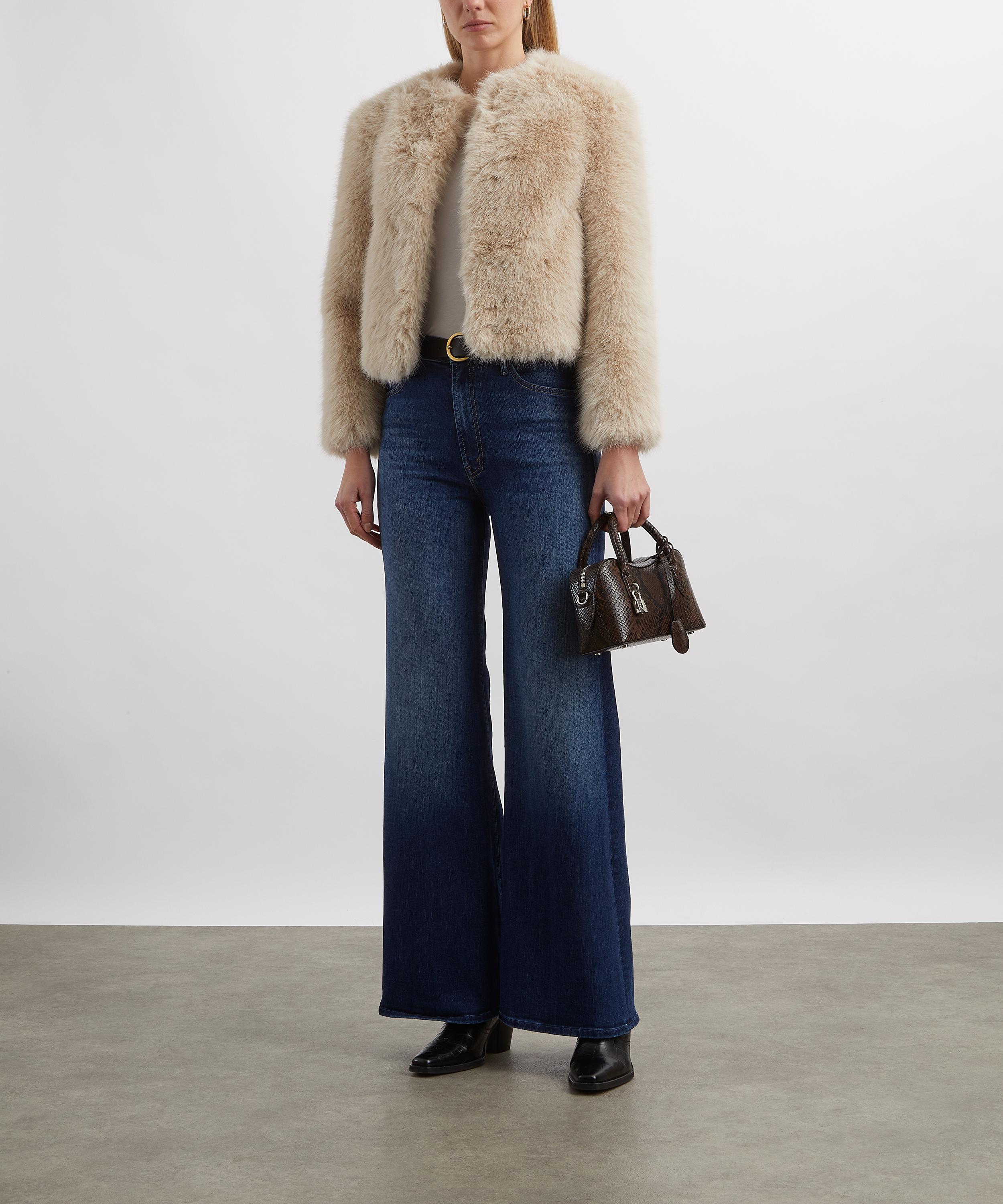 Mother - Polar Opposite Faux-Fur Jacket image number 1