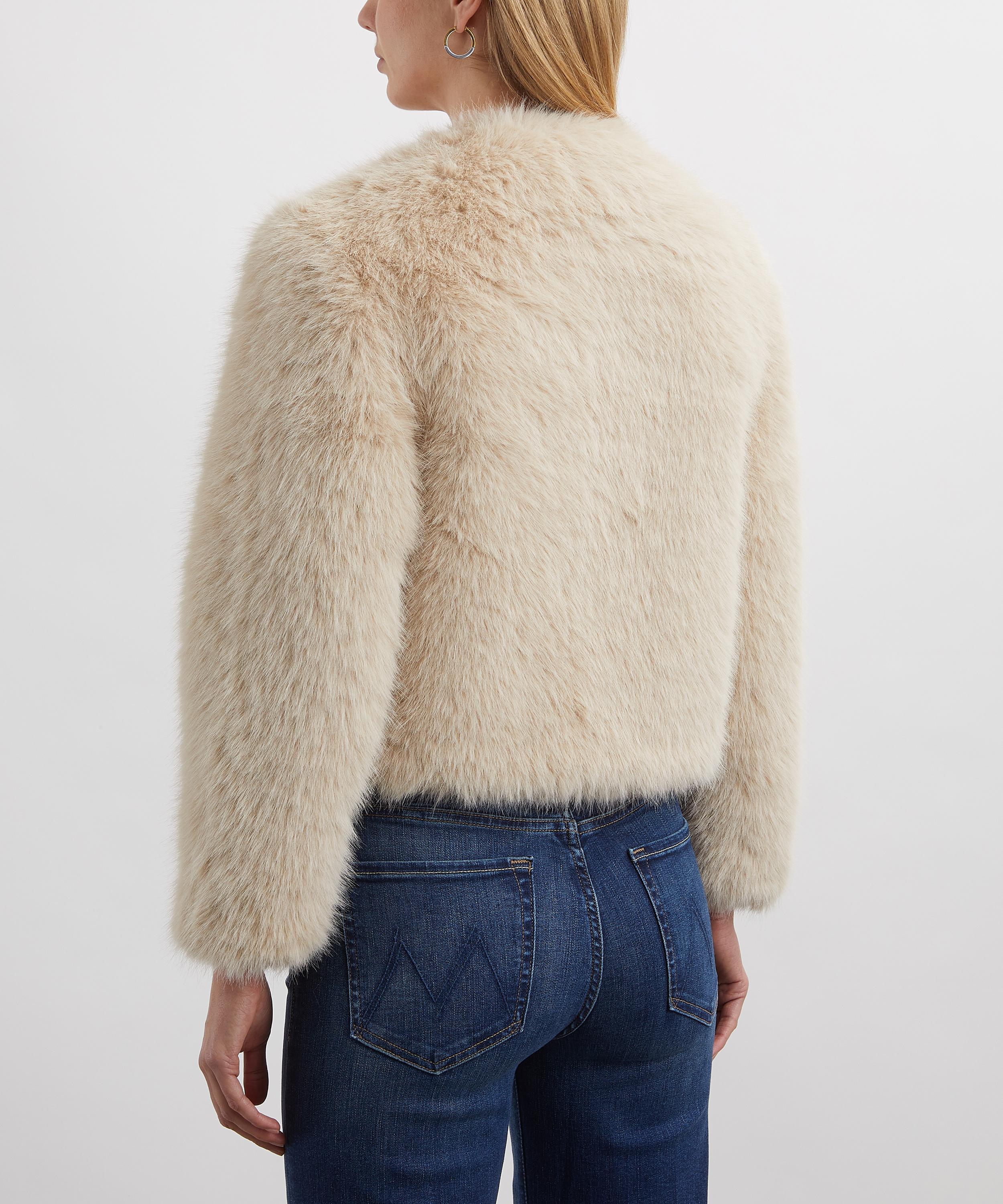 Mother - Polar Opposite Faux-Fur Jacket image number 3