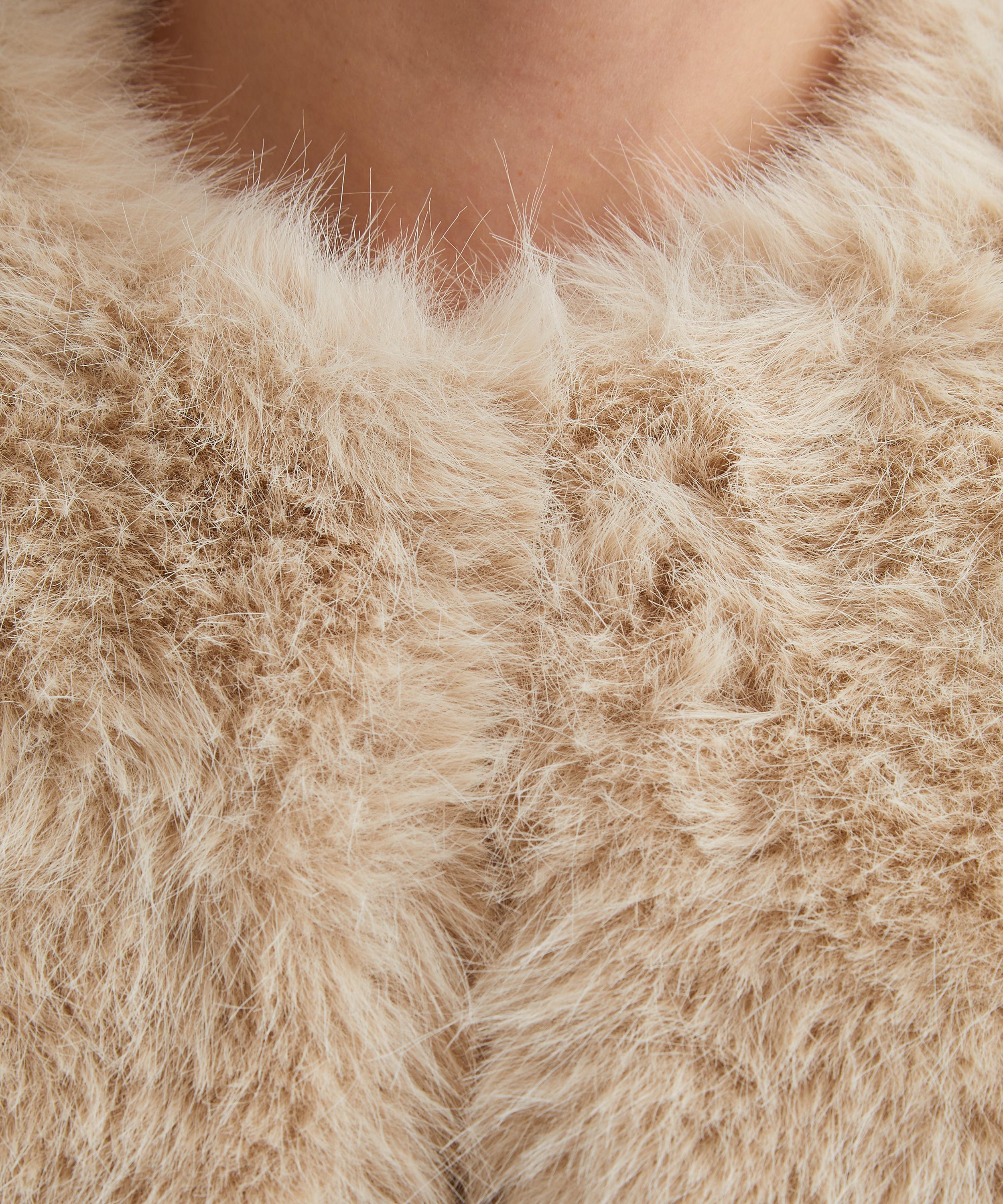 Mother - Polar Opposite Faux-Fur Jacket image number 4