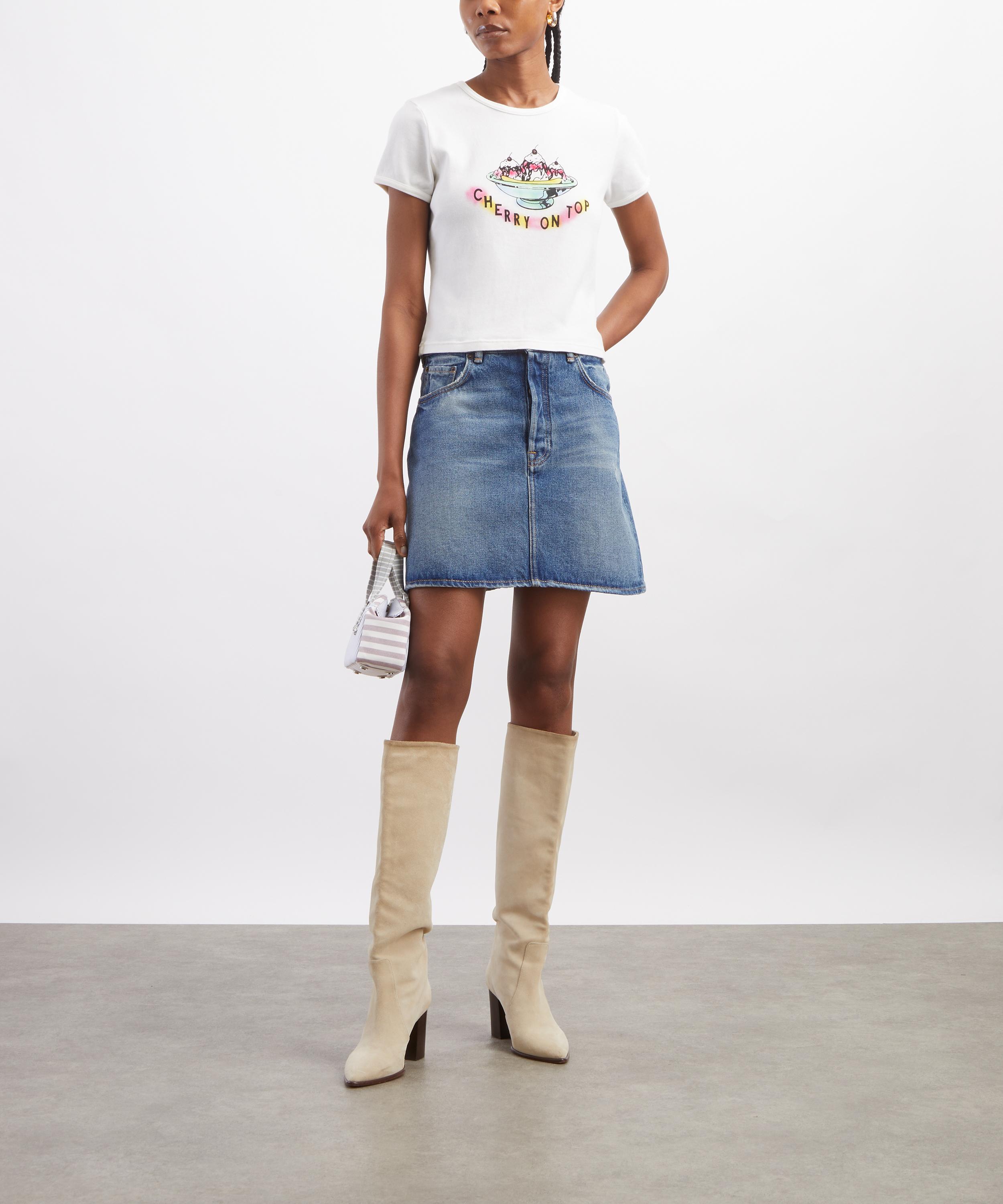 Mother - Itty Bitty Ringer T-Shirt image number 1