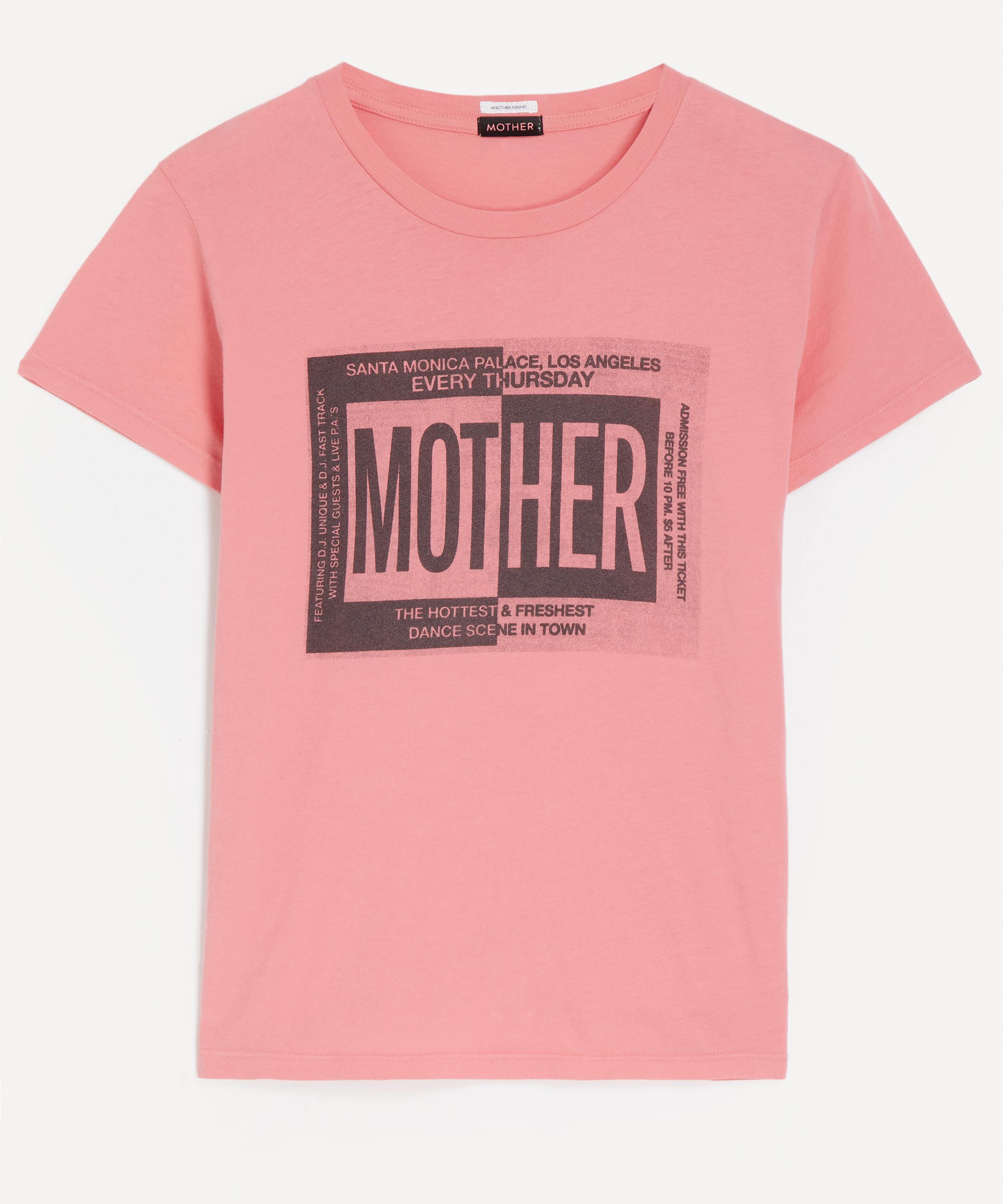 Mother - The Boxy Goodie Goodie Graphic T-Shirt
