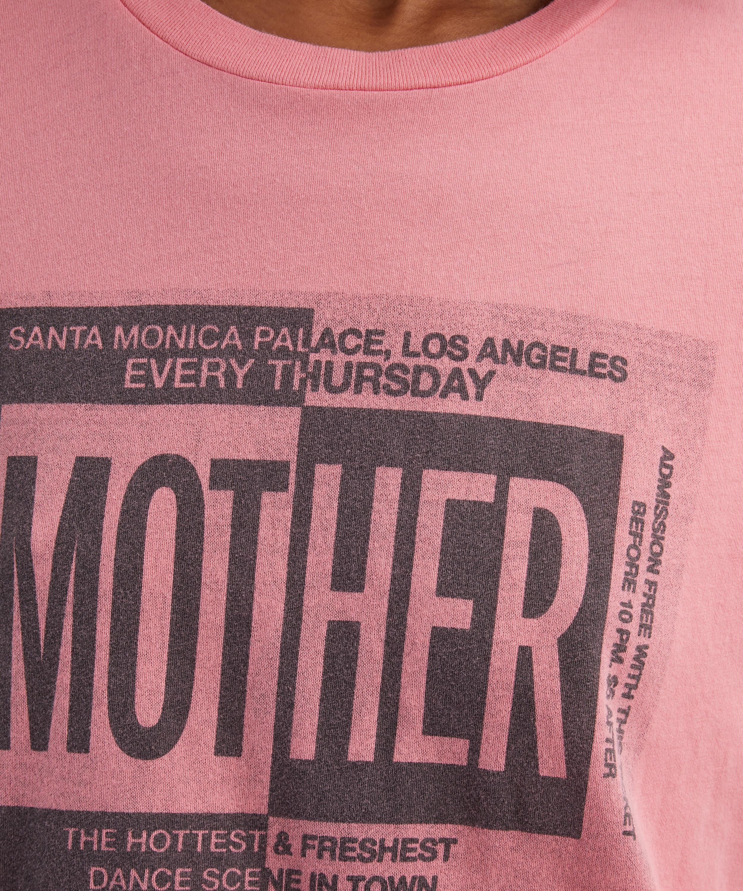 Mother - The Boxy Goodie Goodie Graphic T-Shirt image number 4