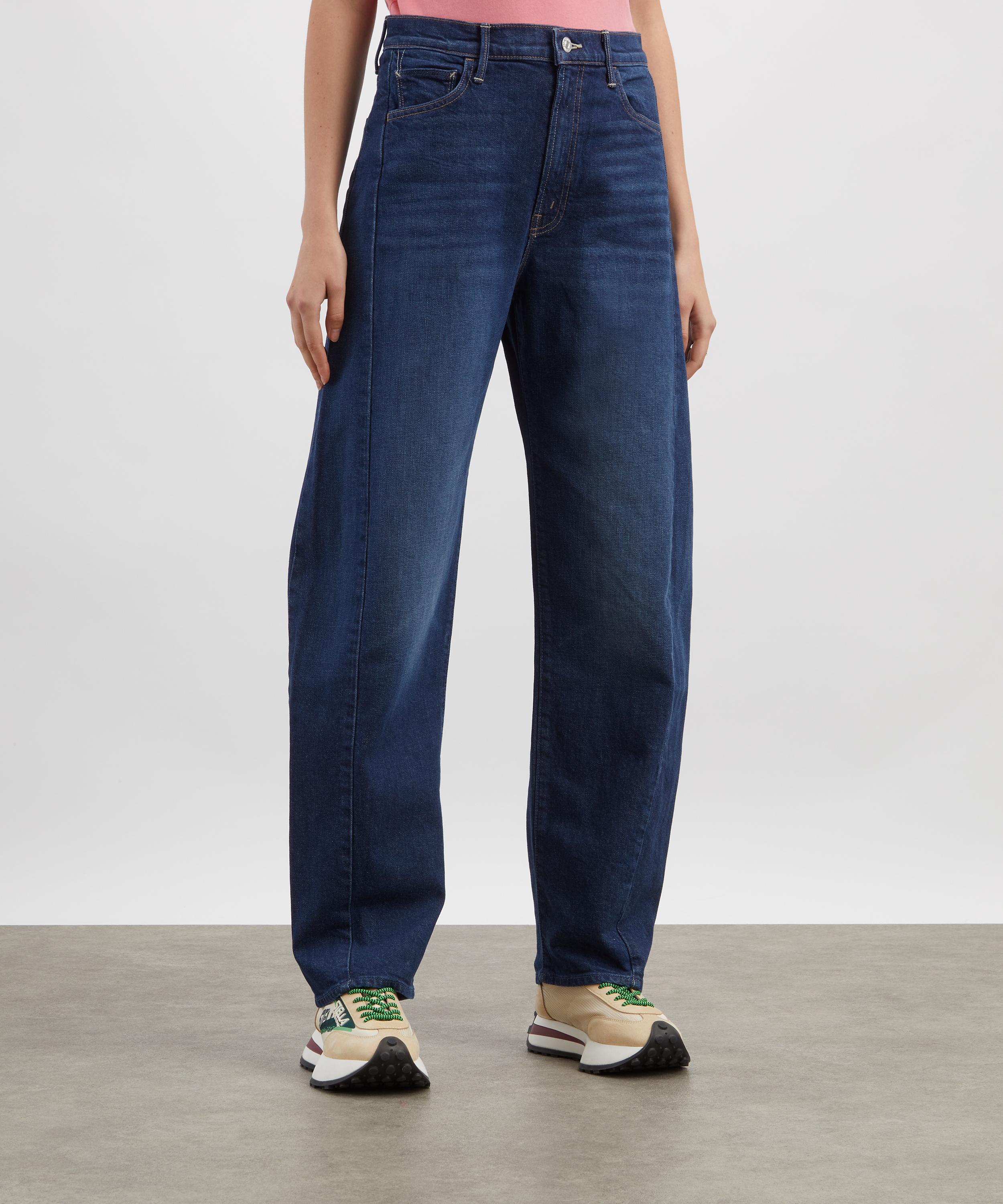 Mother - Kick It High-Rise Straight-Leg Jeans image number 2