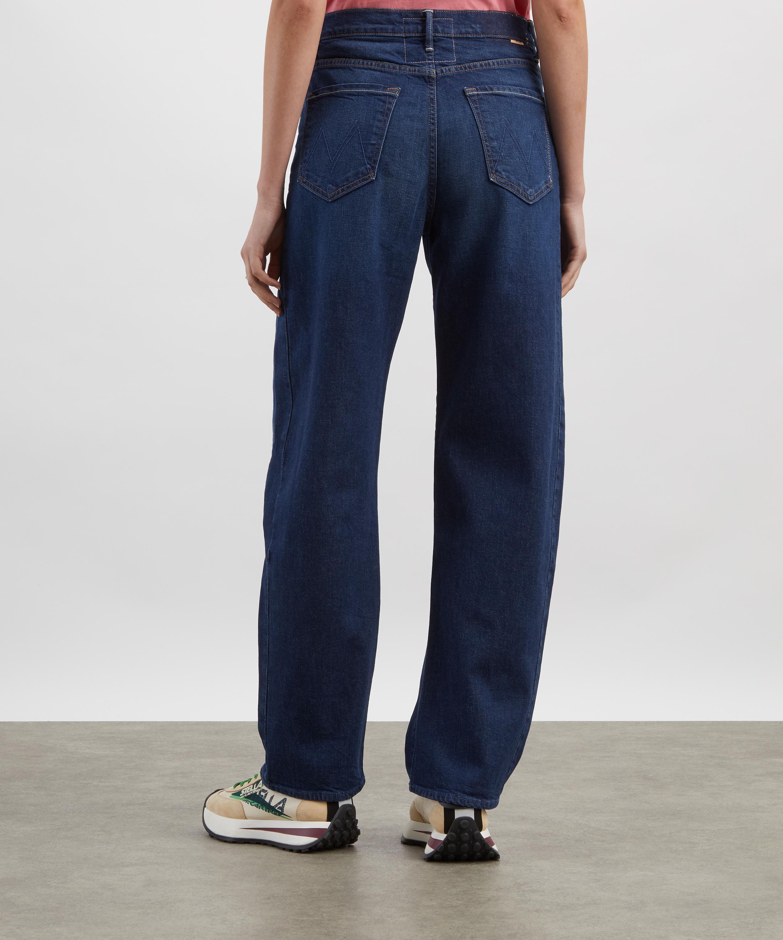 Mother - Kick It High-Rise Straight-Leg Jeans image number 3