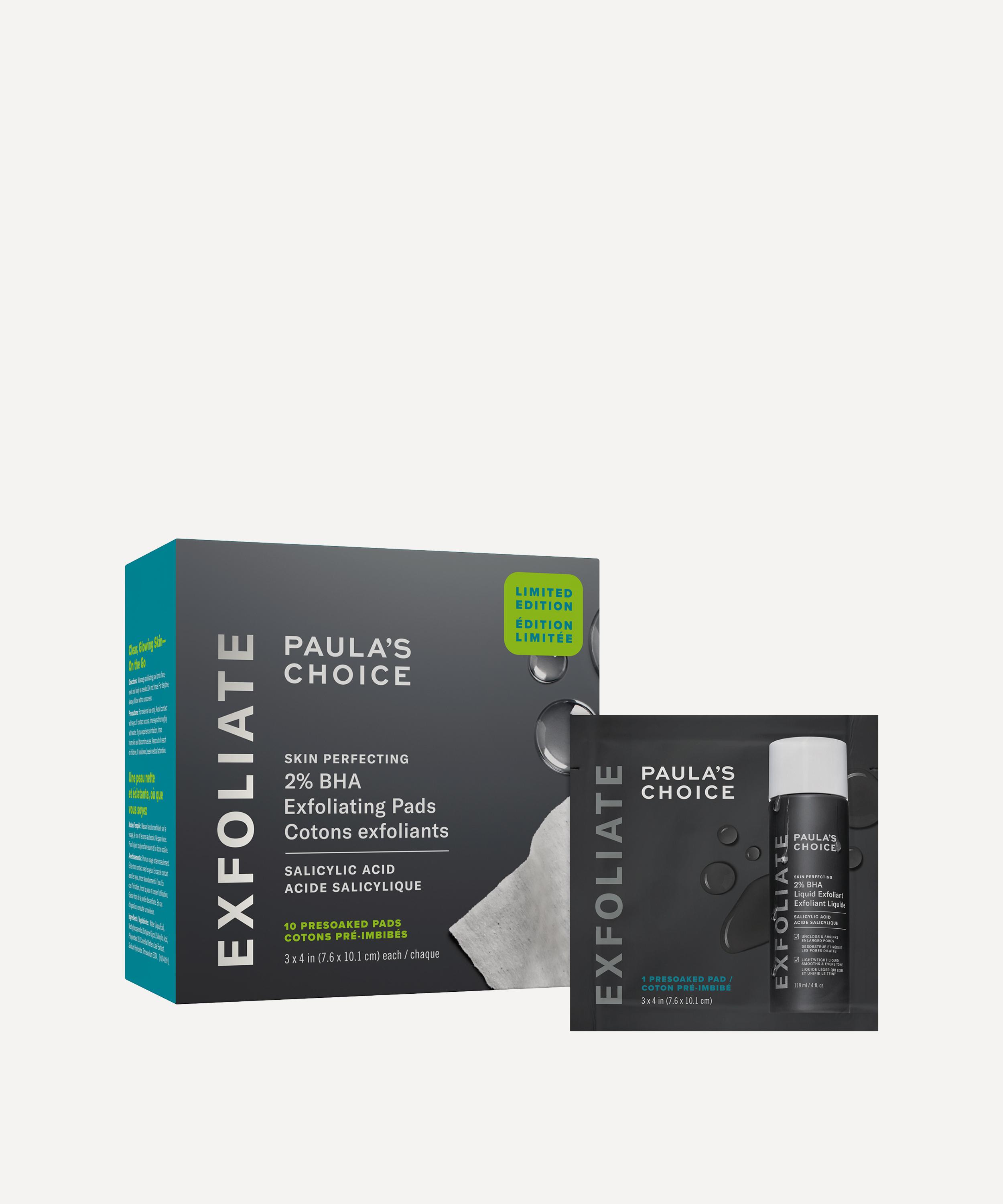 Paula's Choice - Skin Perfecting 2% BHA Exfoliating Pads image number 0