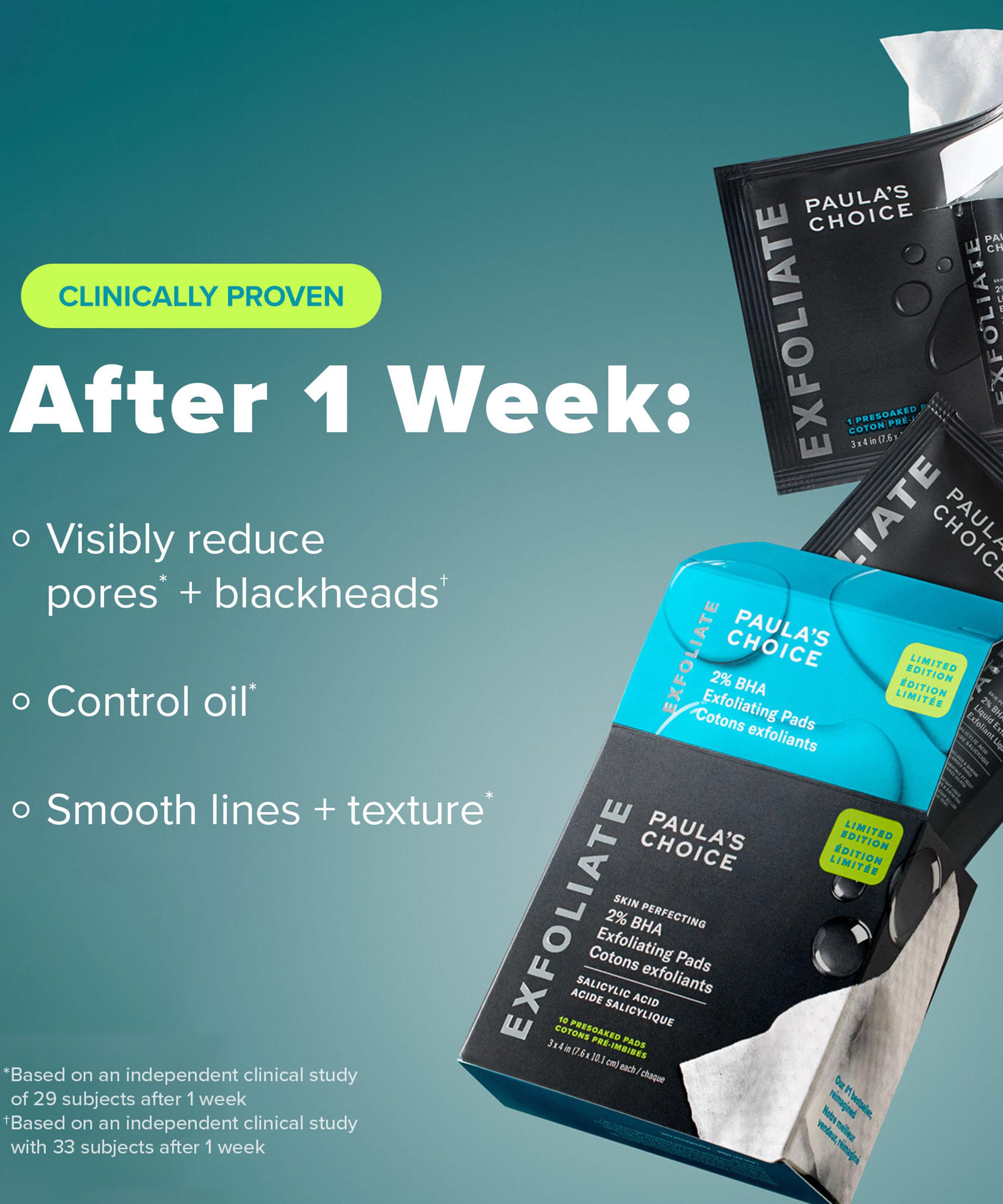 Paula's Choice - Skin Perfecting 2% BHA Exfoliating Pads image number 1