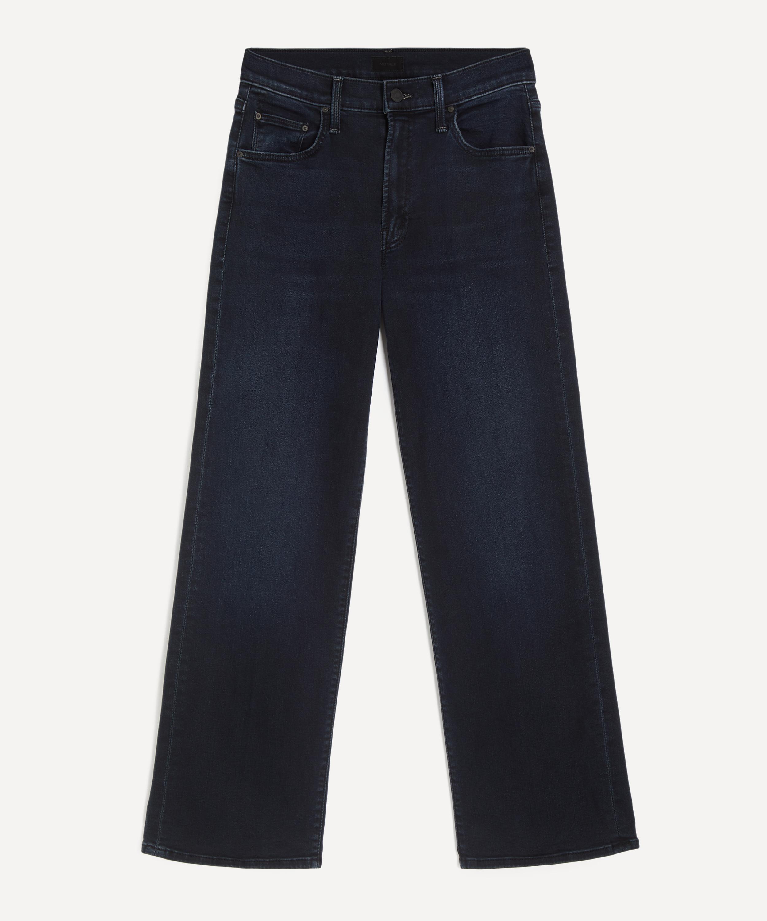 Mother - The Rambler Zip Mid-Rise Straight-Leg Jeans