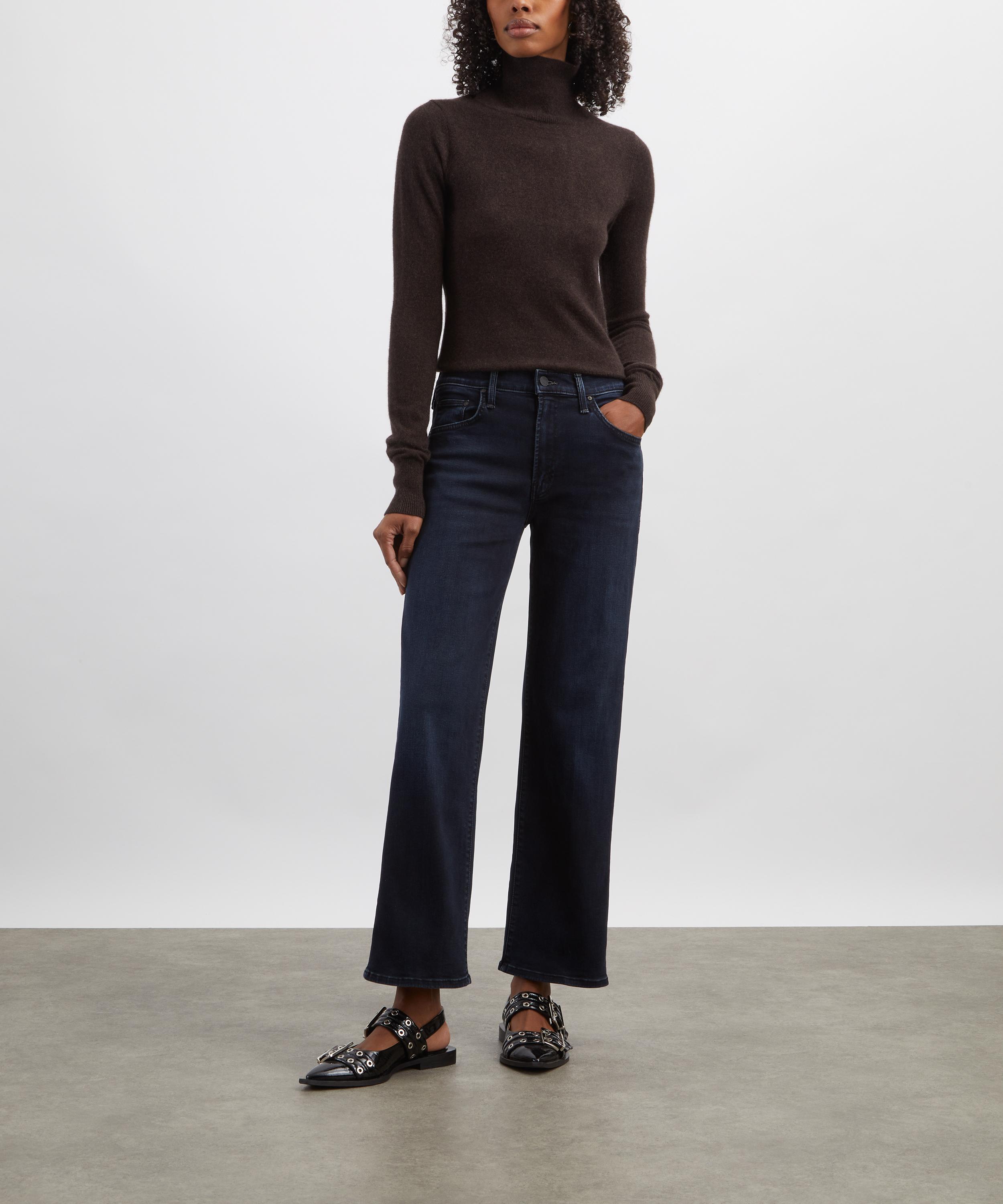Mother - The Rambler Zip Mid-Rise Straight-Leg Jeans image number 1