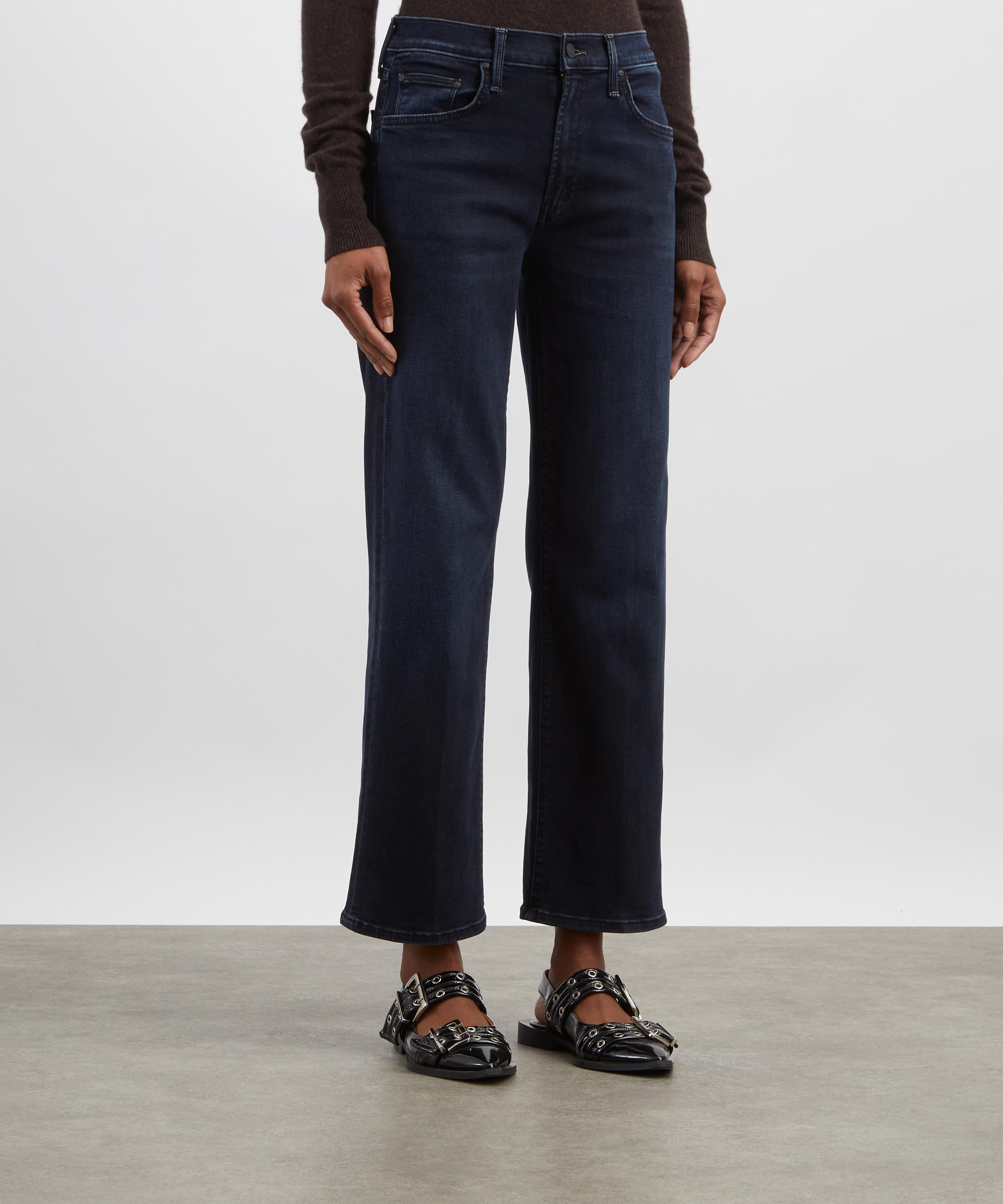 Mother - The Rambler Zip Mid-Rise Straight-Leg Jeans image number 2