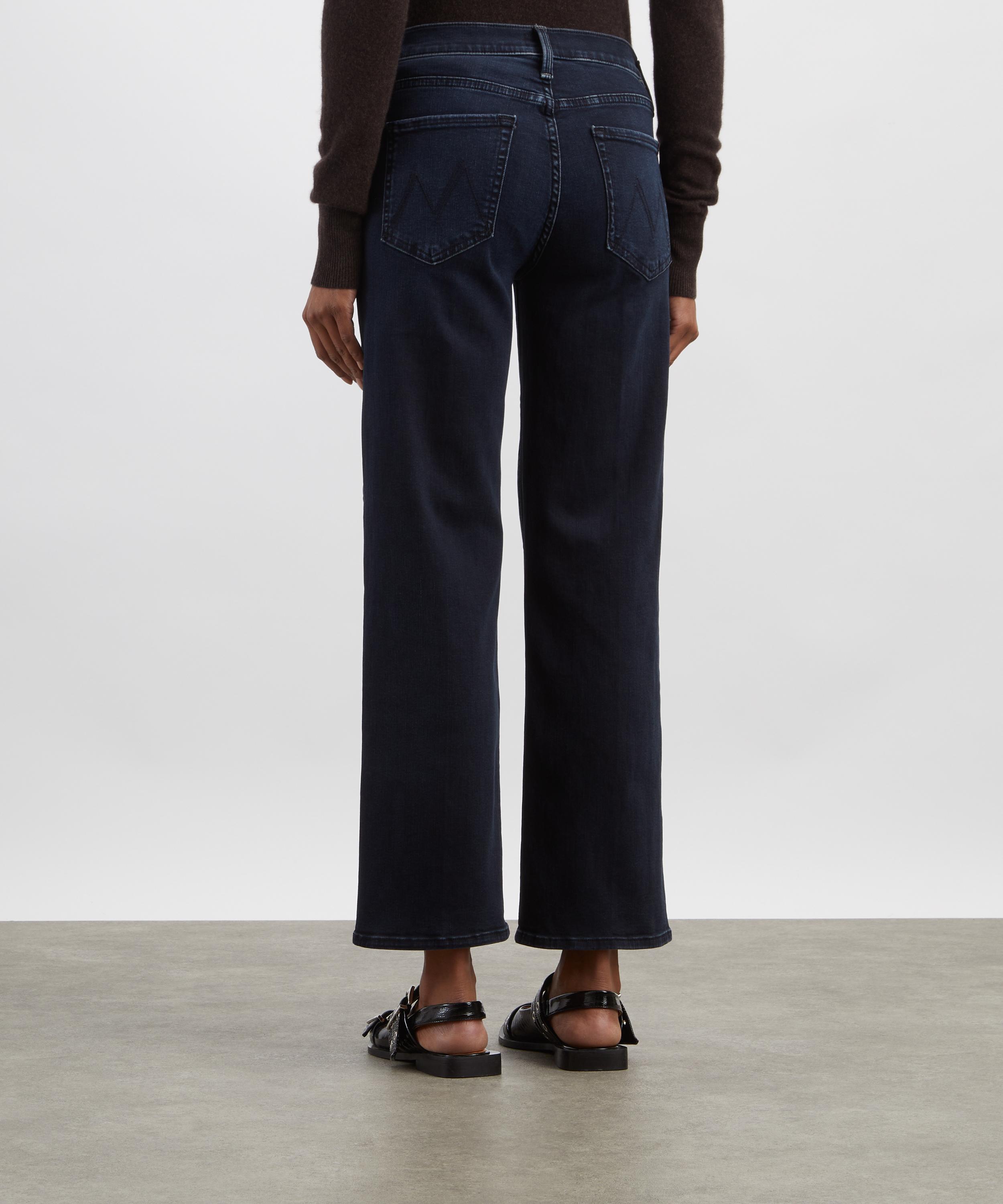 Mother - The Rambler Zip Mid-Rise Straight-Leg Jeans image number 3