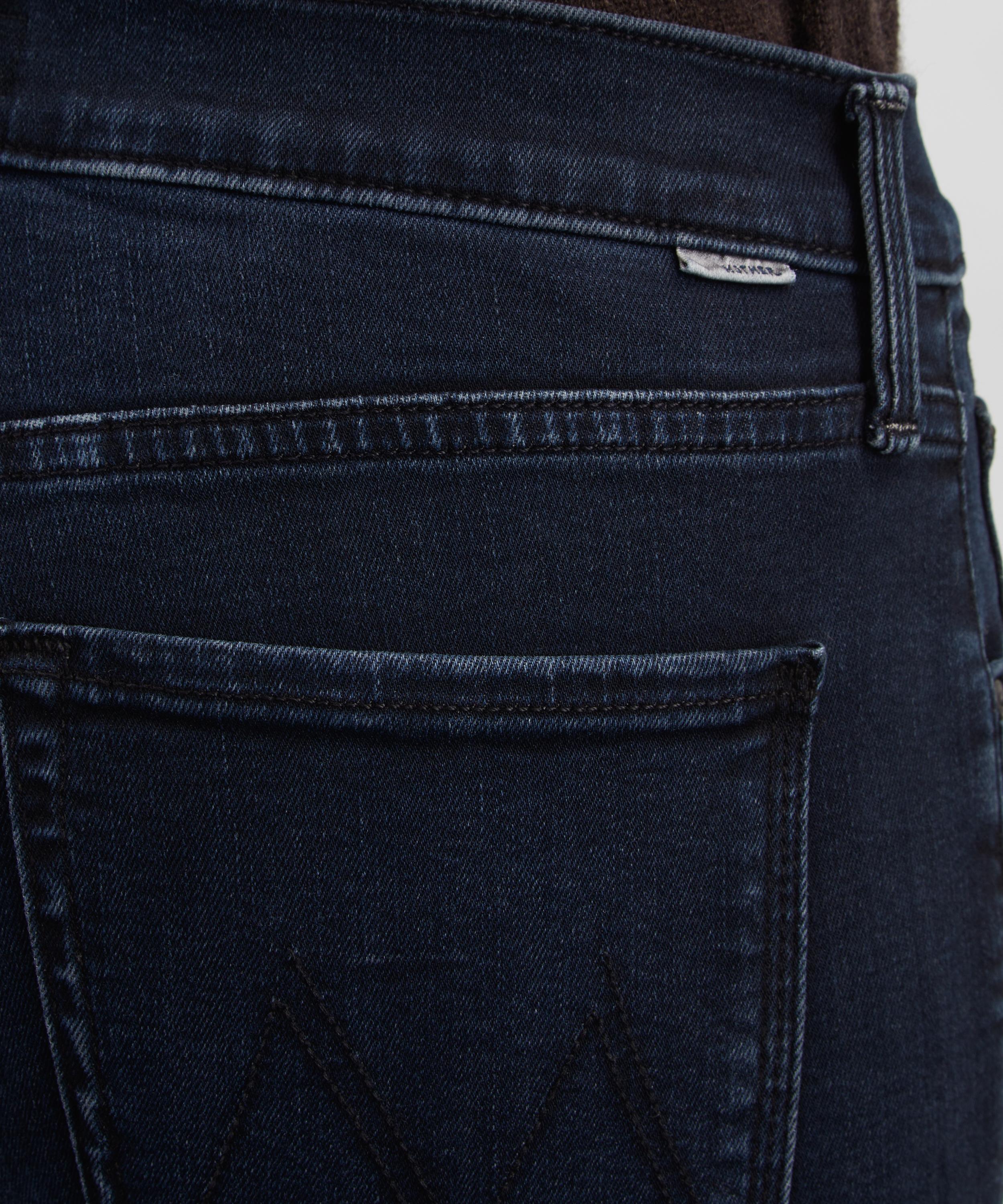 Mother - The Rambler Zip Mid-Rise Straight-Leg Jeans image number 4