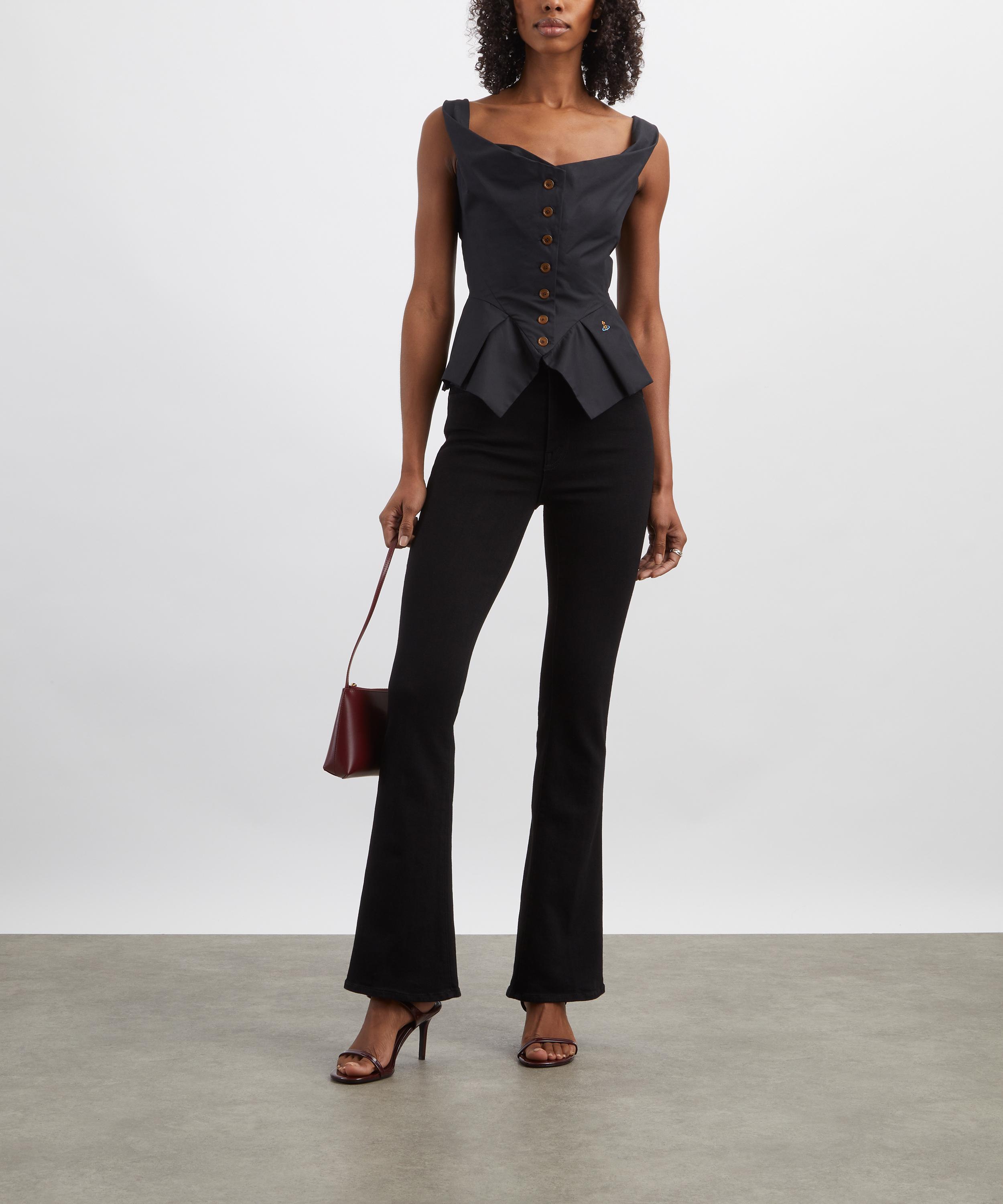 Mother - The Weekender Flared Jeans image number 1