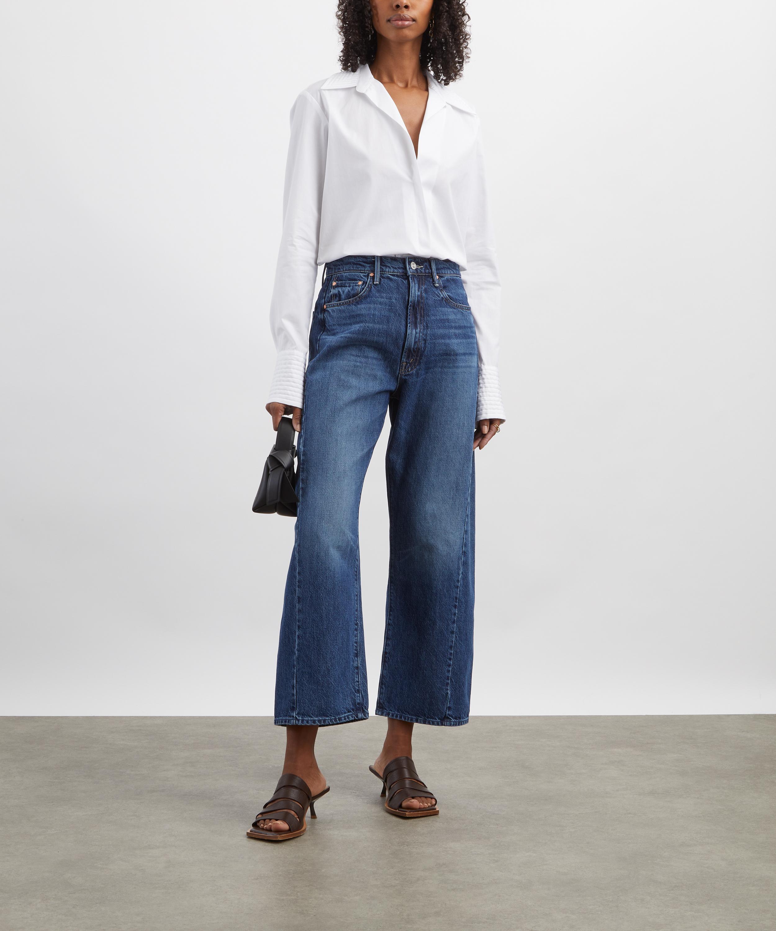 Mother - The Half Pipe Ankle Jeans image number 1