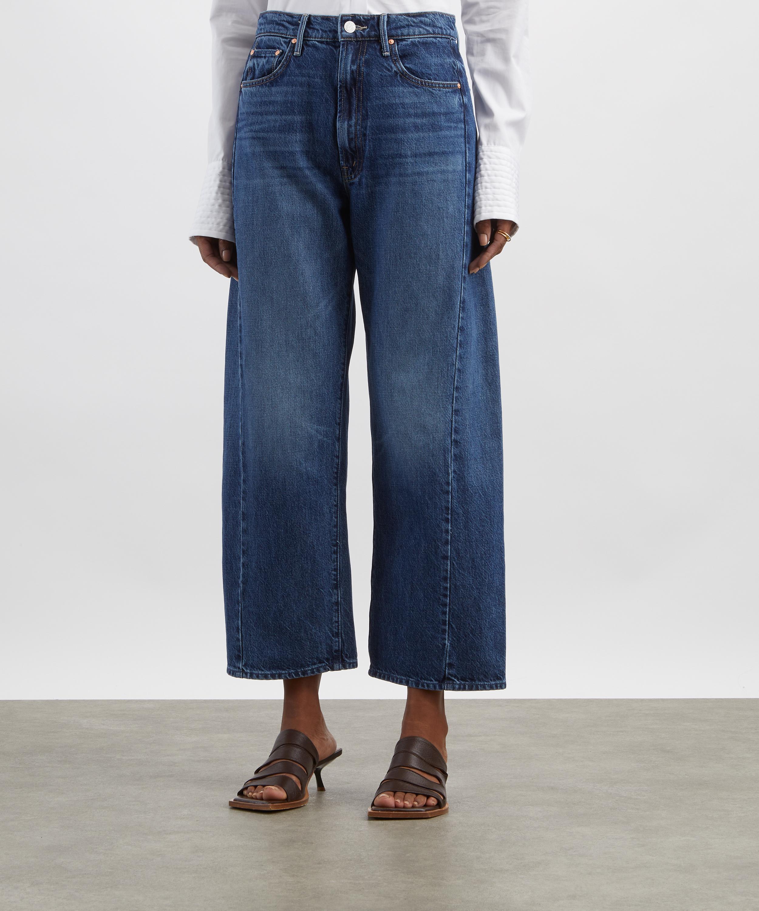 Mother - The Half Pipe Ankle Jeans image number 2