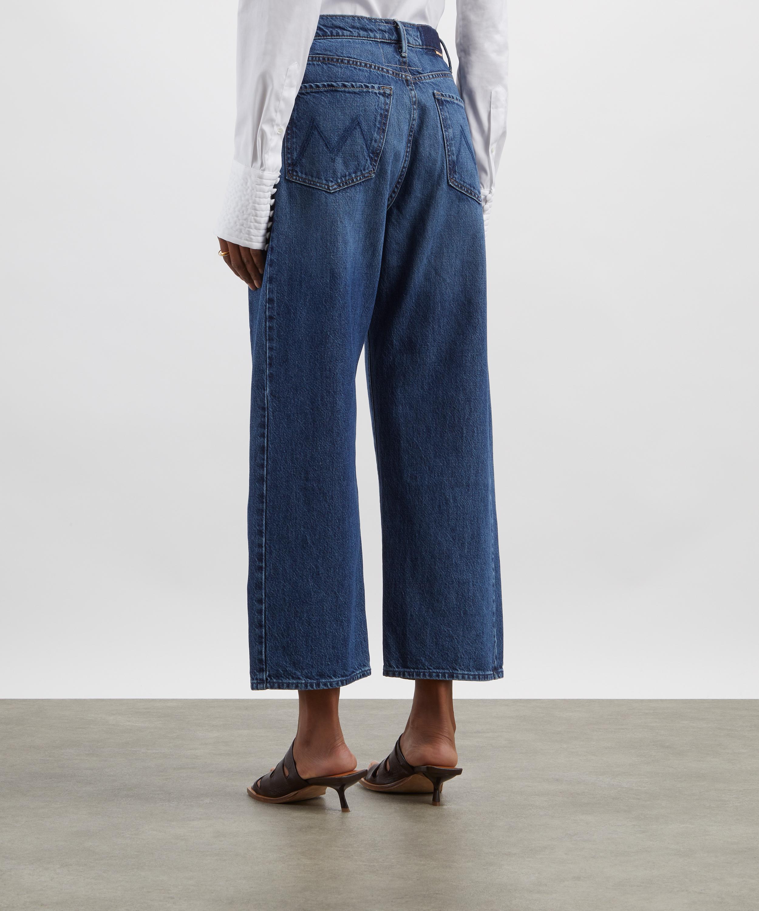 Mother - The Half Pipe Ankle Jeans image number 3