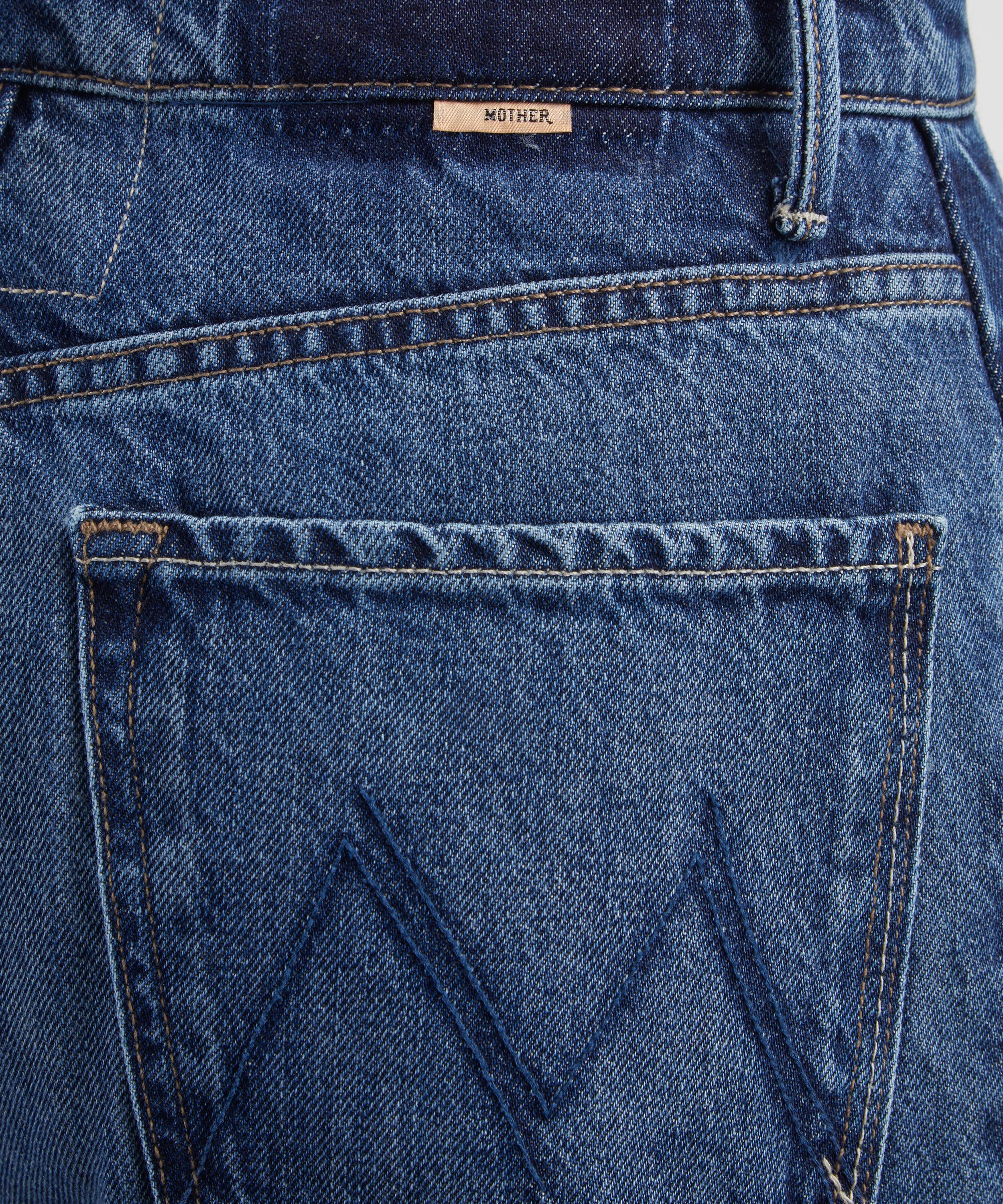 Mother - The Half Pipe Ankle Jeans image number 4