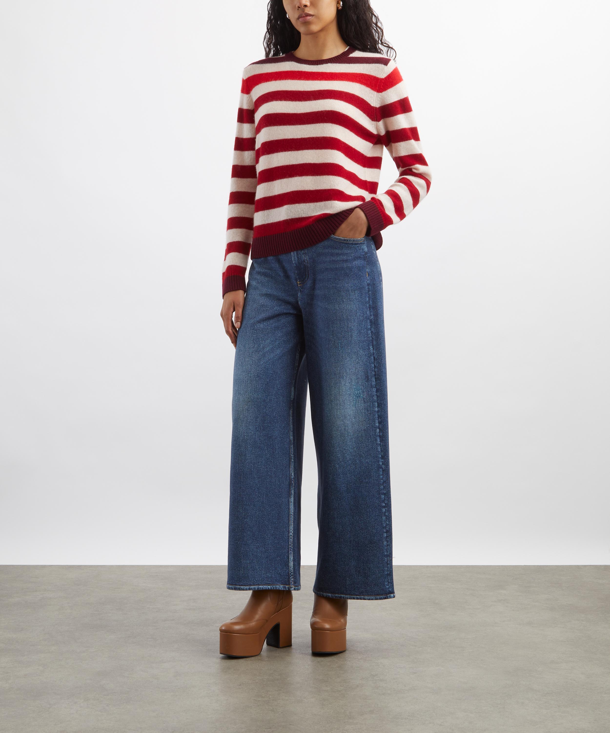 Rag & Bone - Miramar Sofie Ankle-Length Trousers in Venice image number 1