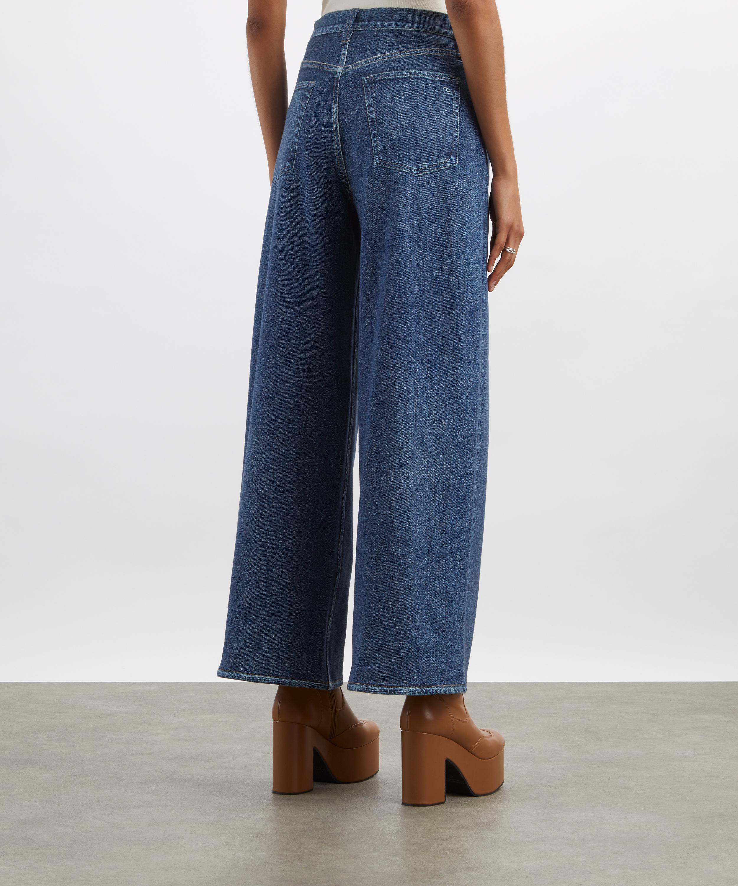 Rag & Bone - Miramar Sofie Ankle-Length Trousers in Venice image number 3