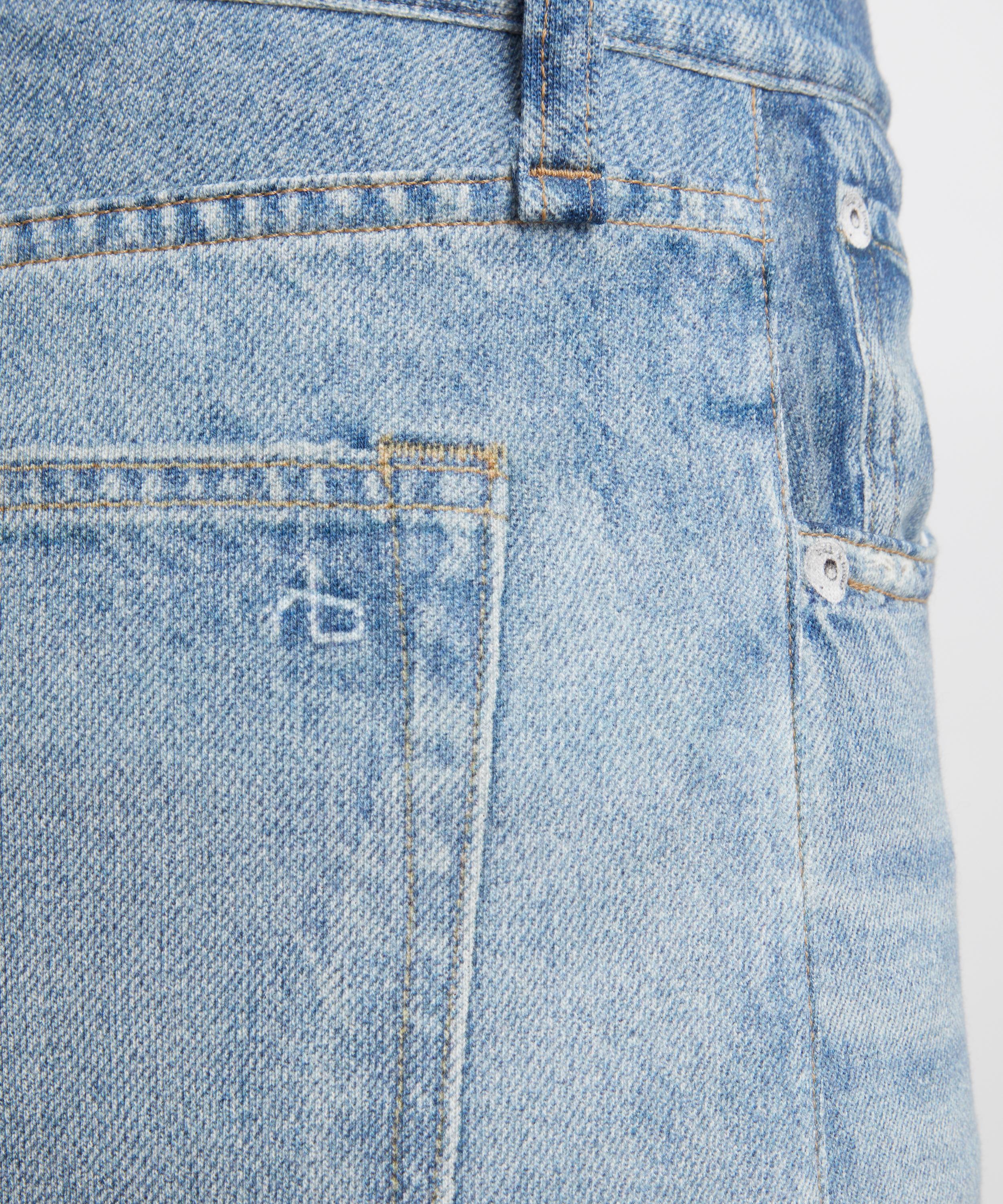 Rag & Bone - Miramar Sofie Wide-Leg Trousers in Raily image number 4