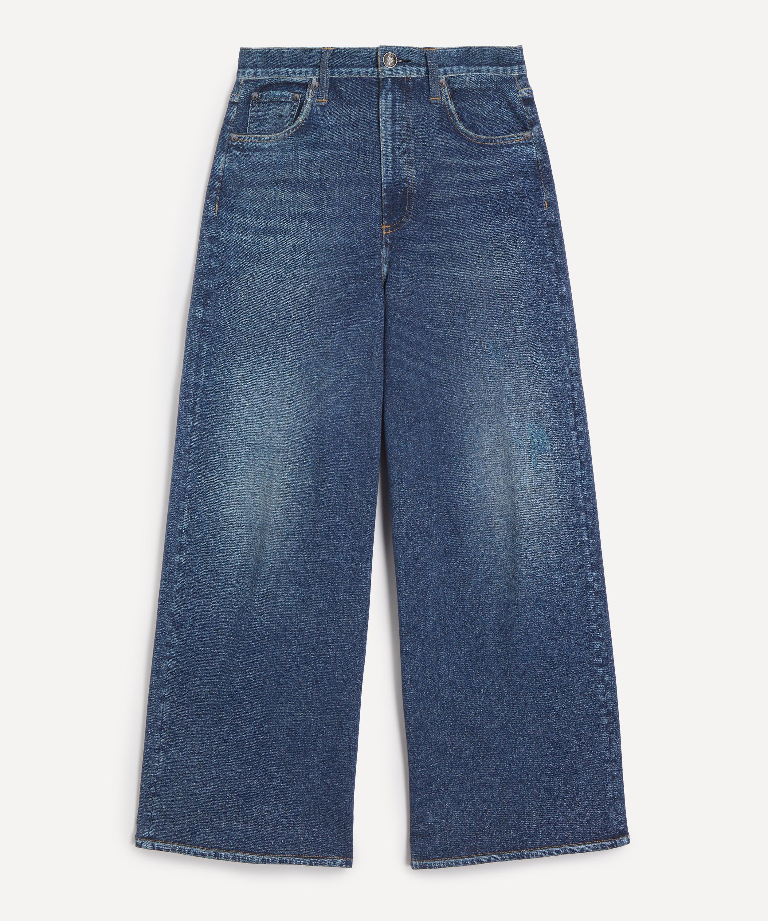 Rag & Bone - Miramar Wide-Leg Trousers in Petra 