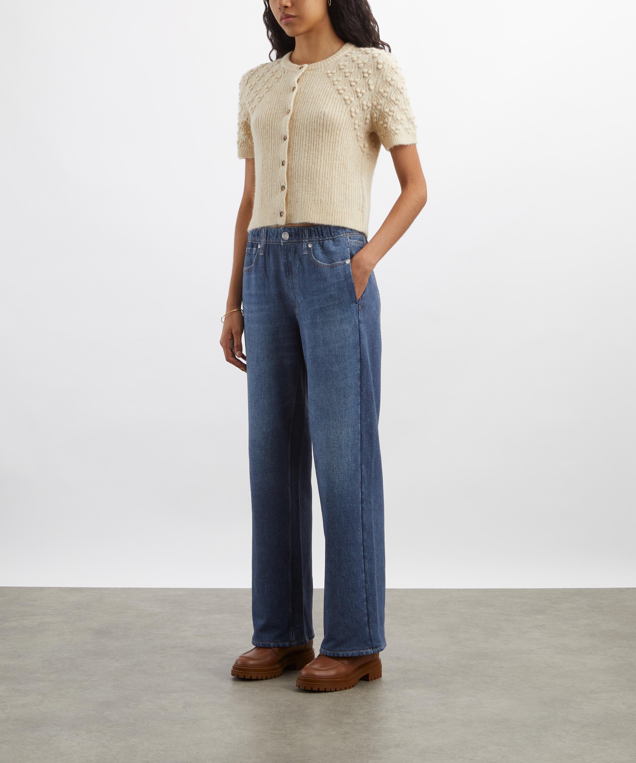Rag & Bone - Miramar Wide-Leg Trousers in Petra  image number 1