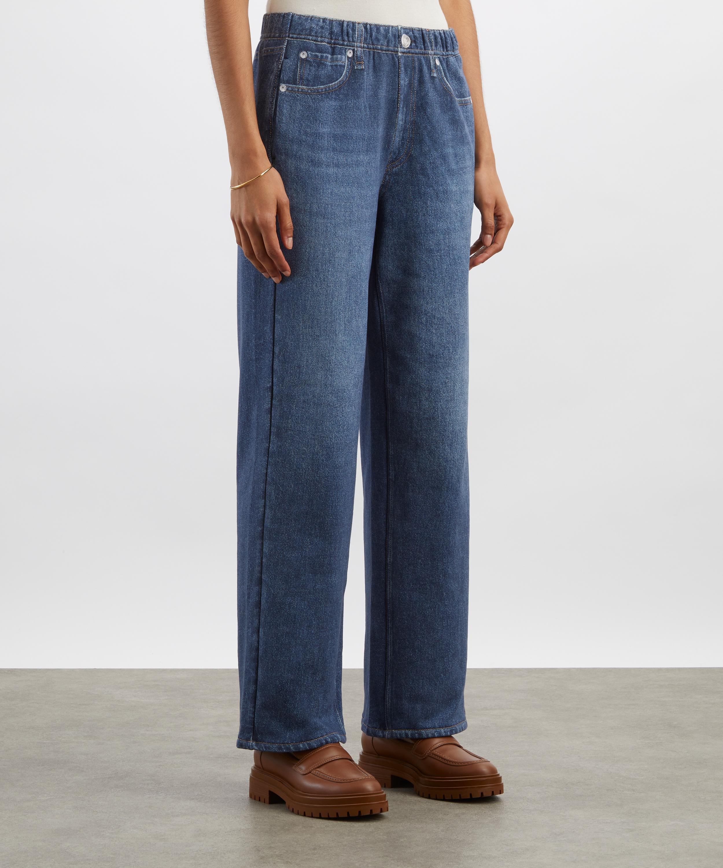 Rag & Bone - Miramar Wide-Leg Trousers in Petra  image number 2