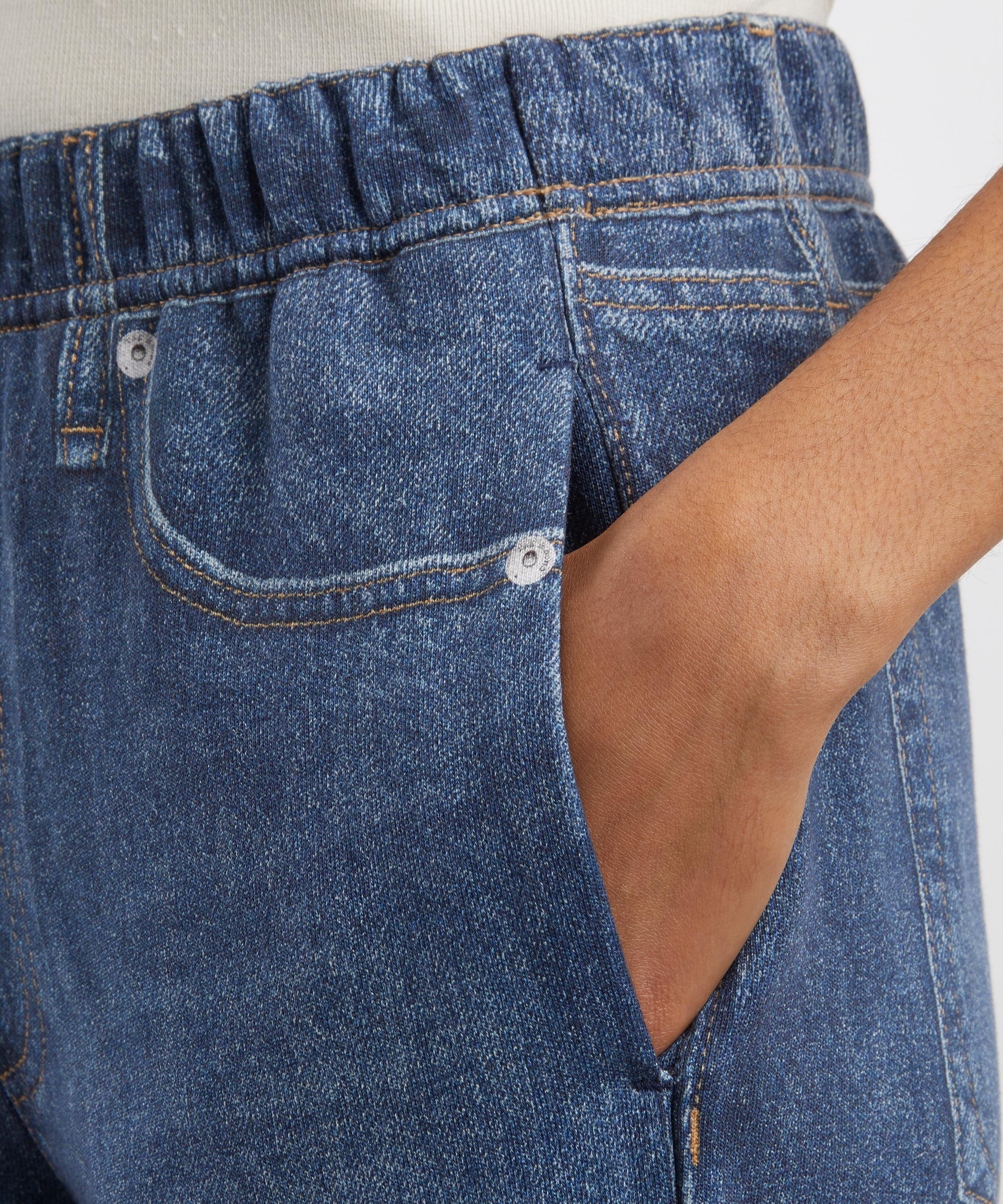 Rag & Bone - Miramar Wide-Leg Trousers in Petra  image number 4