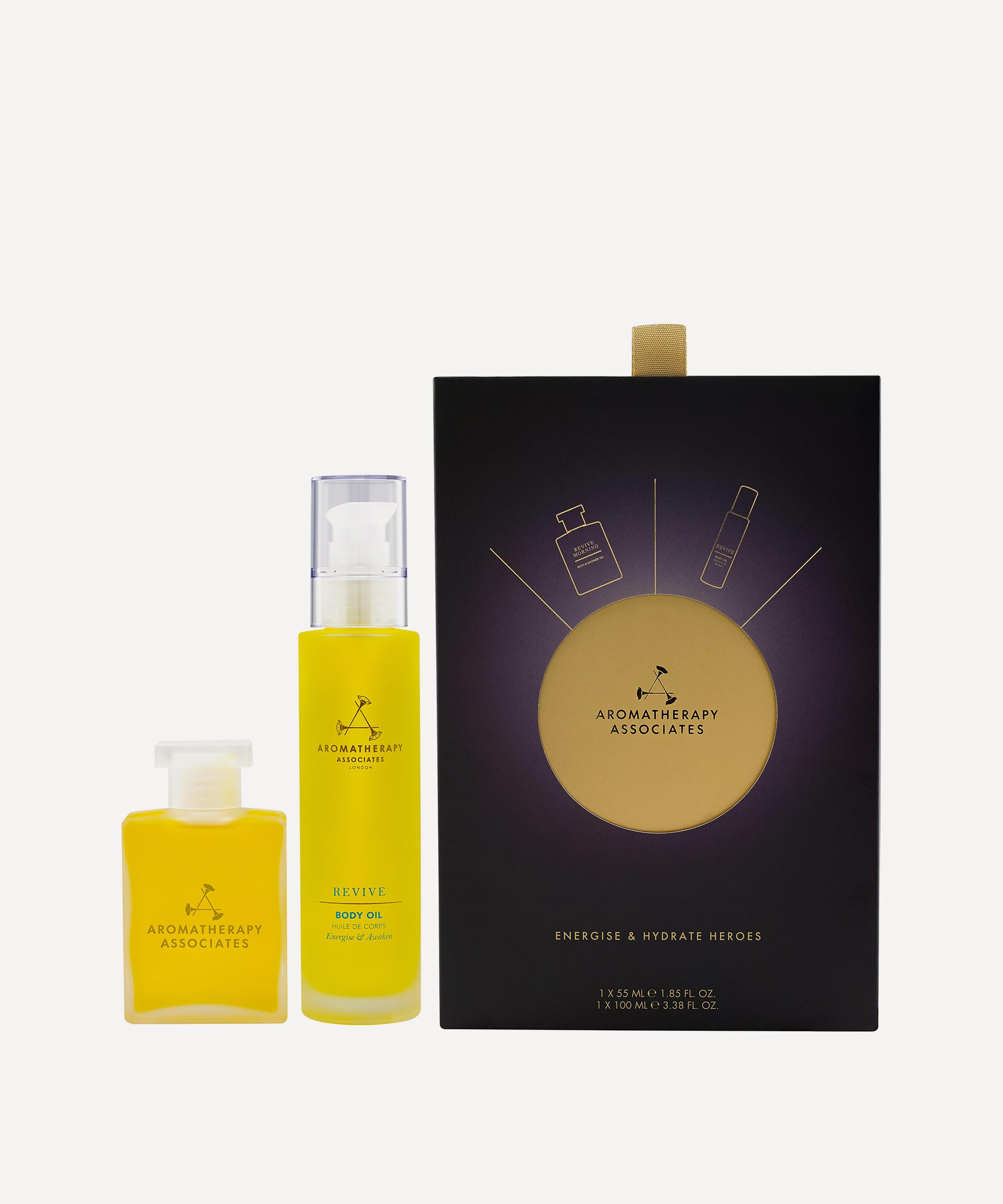 Aromatherapy Associates - Energise & Hydrate Heroes Set image number 0