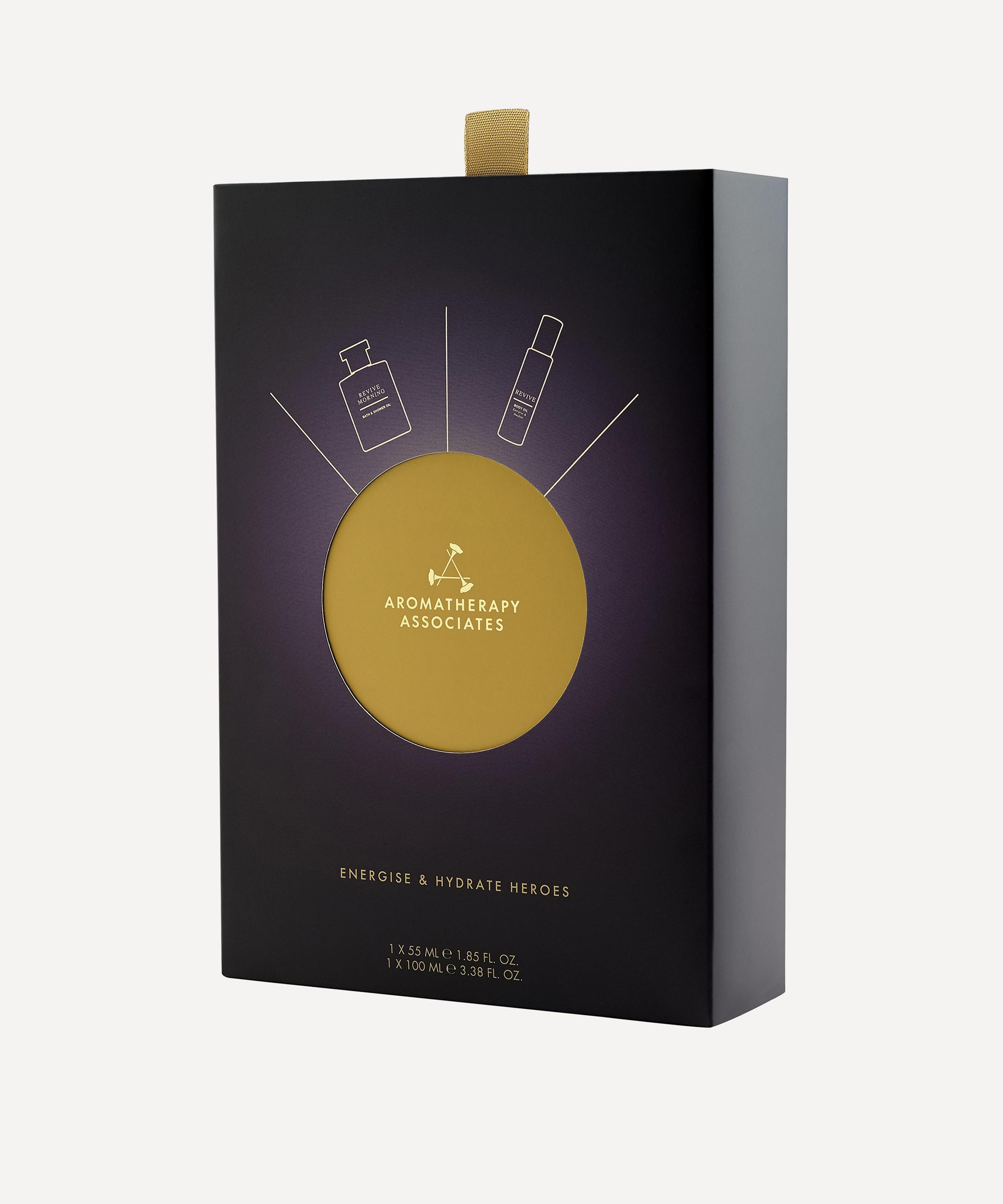 Aromatherapy Associates - Energise & Hydrate Heroes Set image number 1