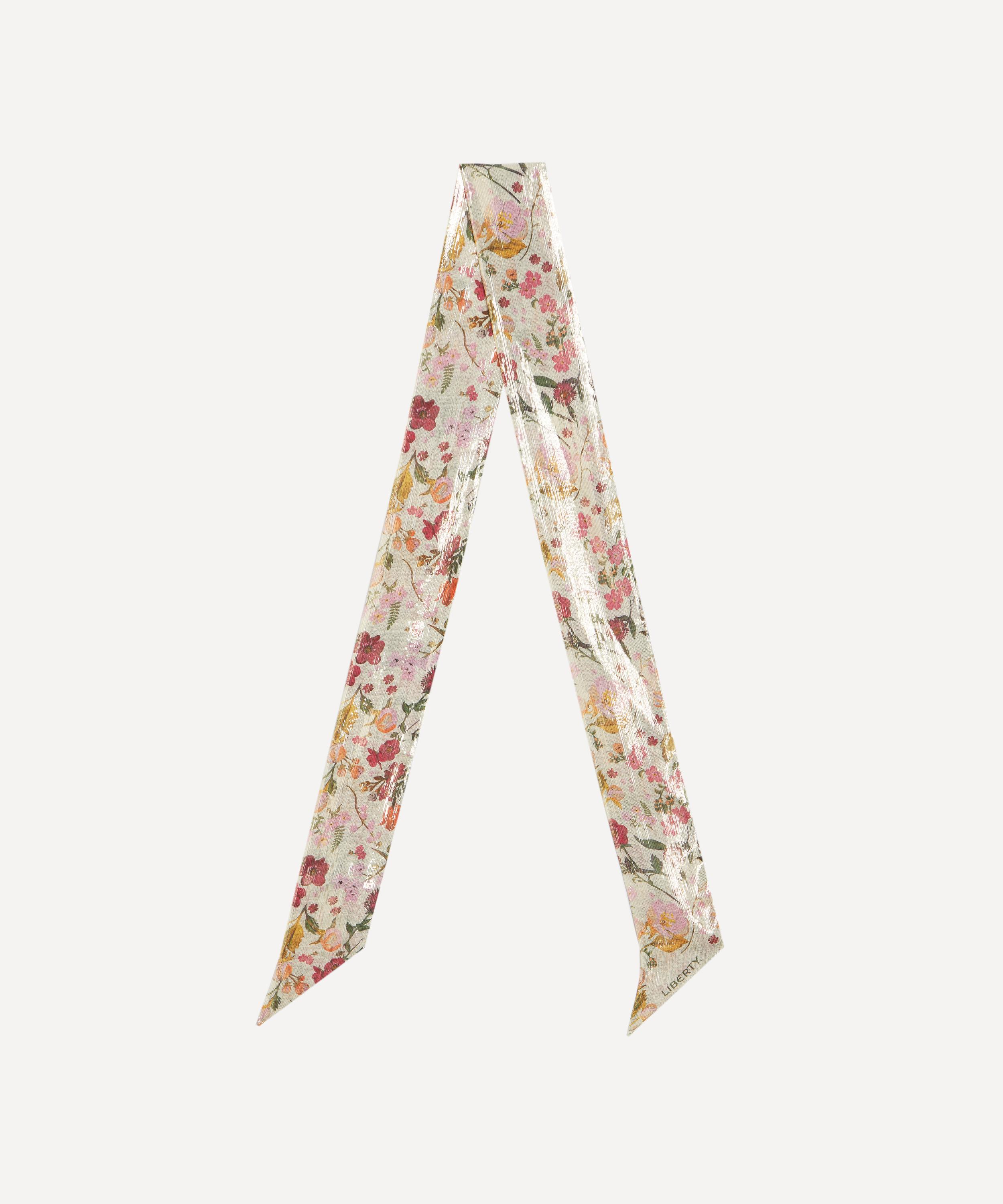 Liberty - Heidi 8X160 Metallic Skinny Scarf image number 1