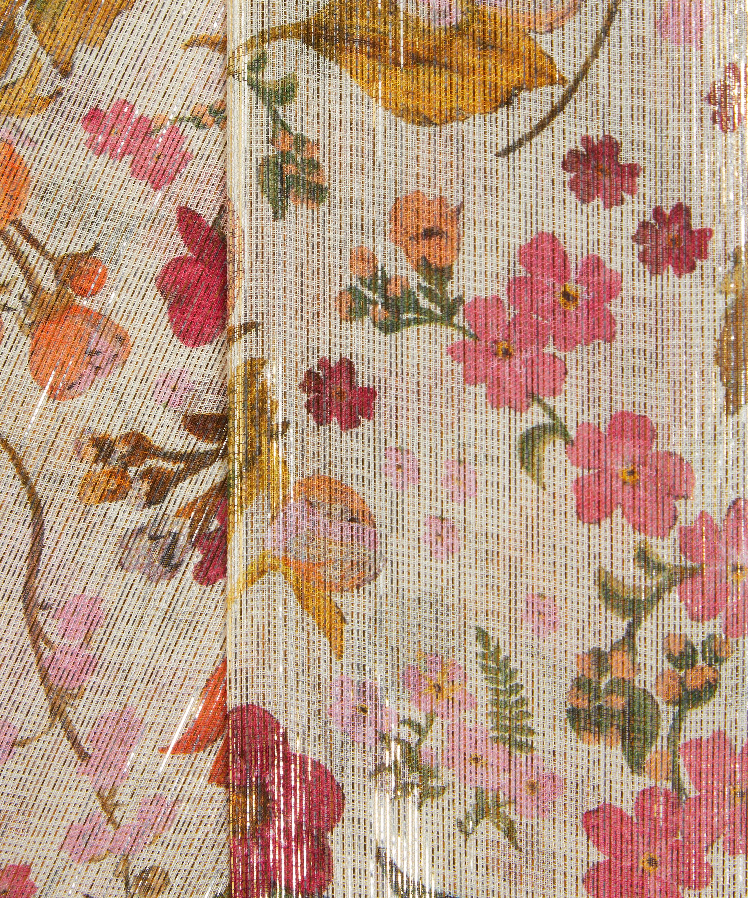 Liberty - Heidi 8X160 Metallic Skinny Scarf image number 2