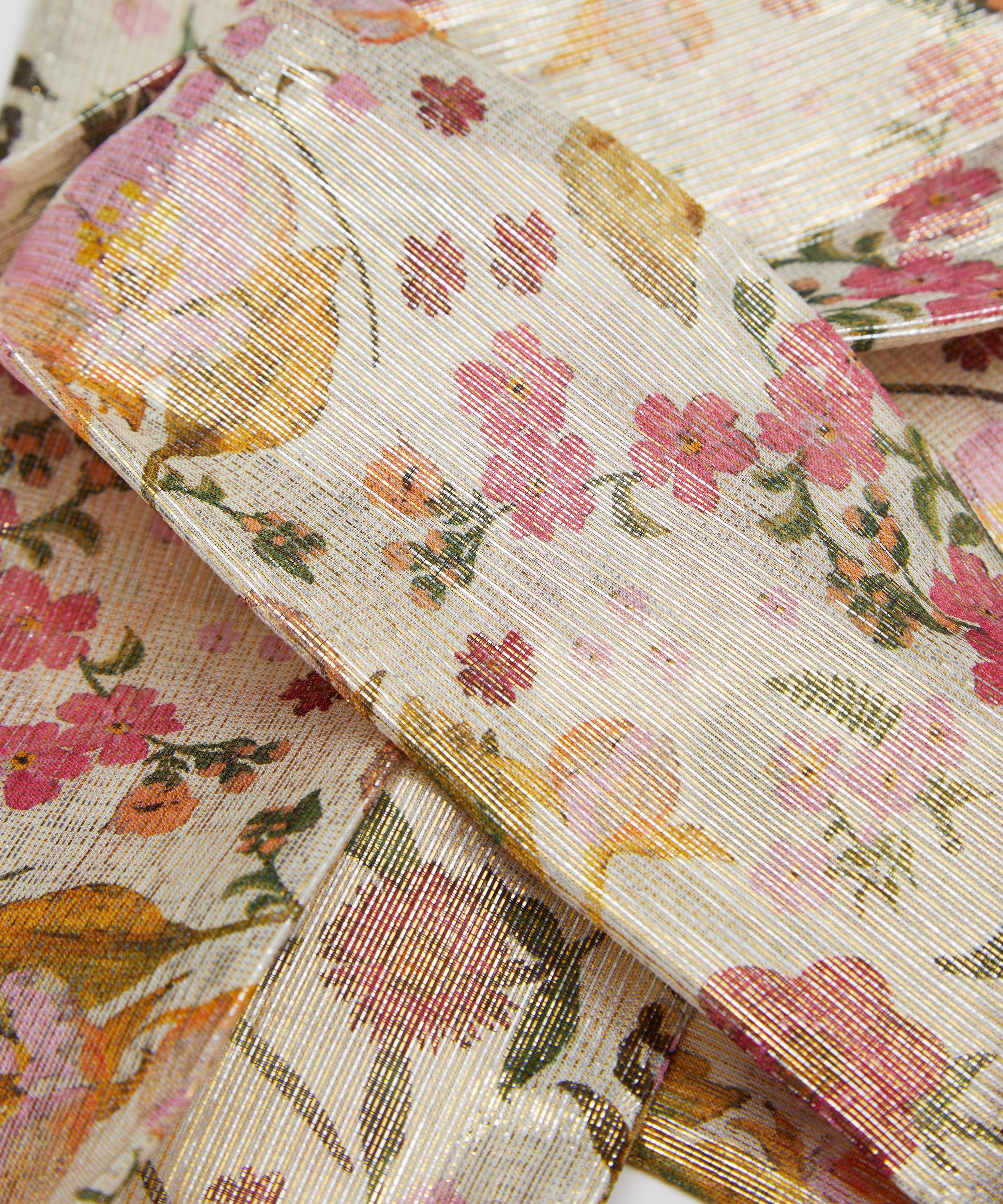 Liberty - Heidi 8X160 Metallic Skinny Scarf image number 3