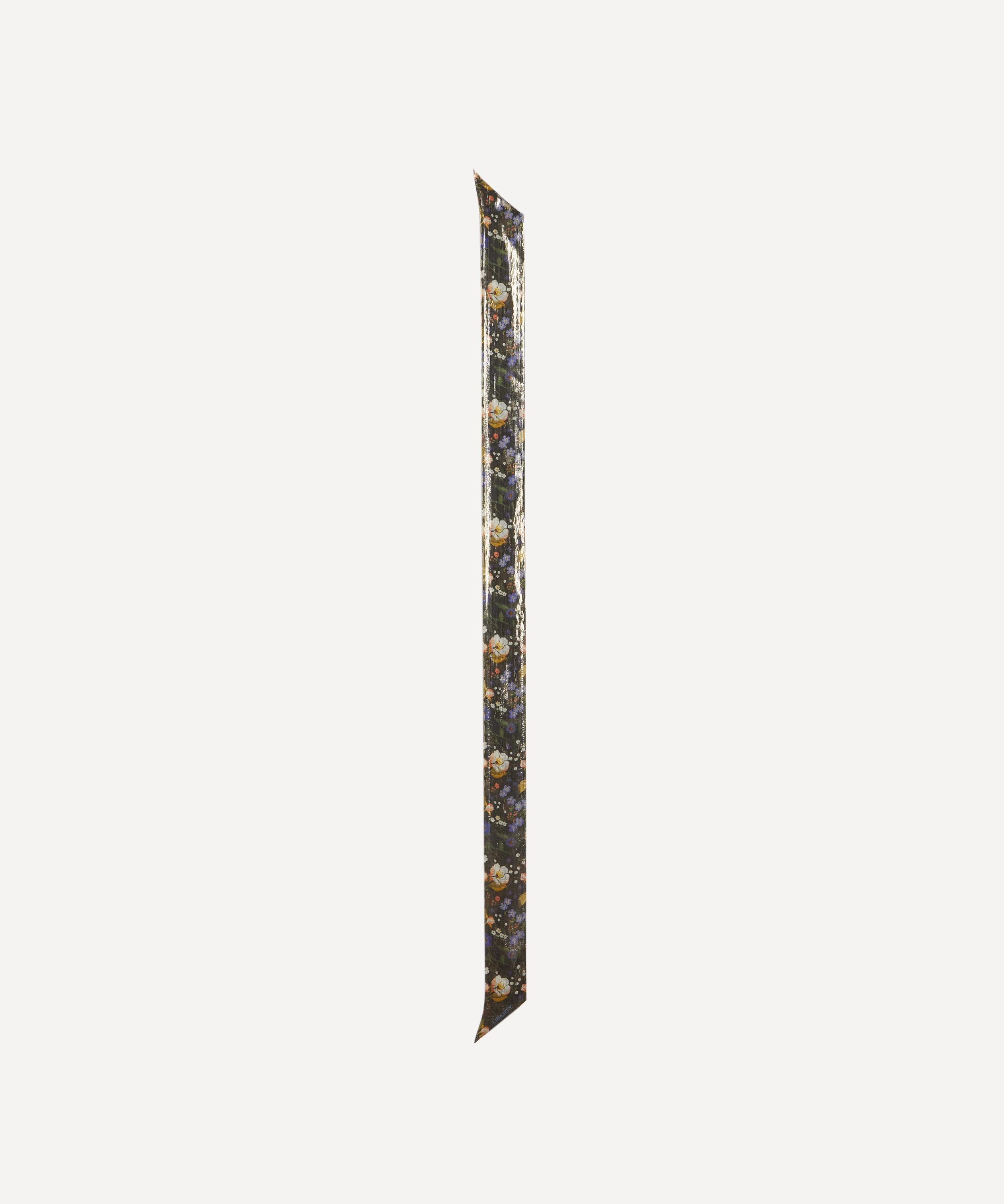Liberty - Heidi 8X160 Metallic Skinny Scarf image number 0
