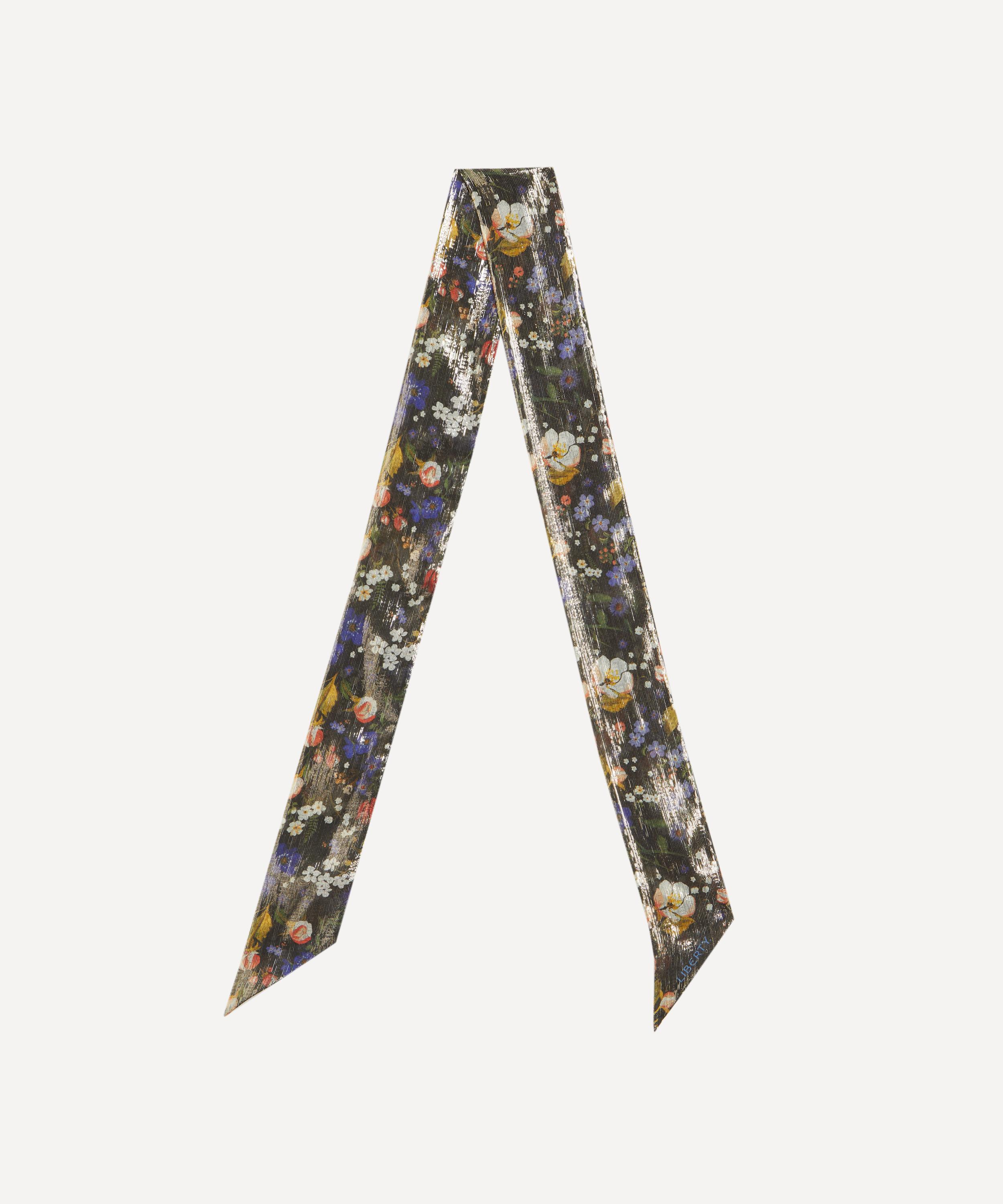Liberty - Heidi 8X160 Metallic Skinny Scarf image number 1