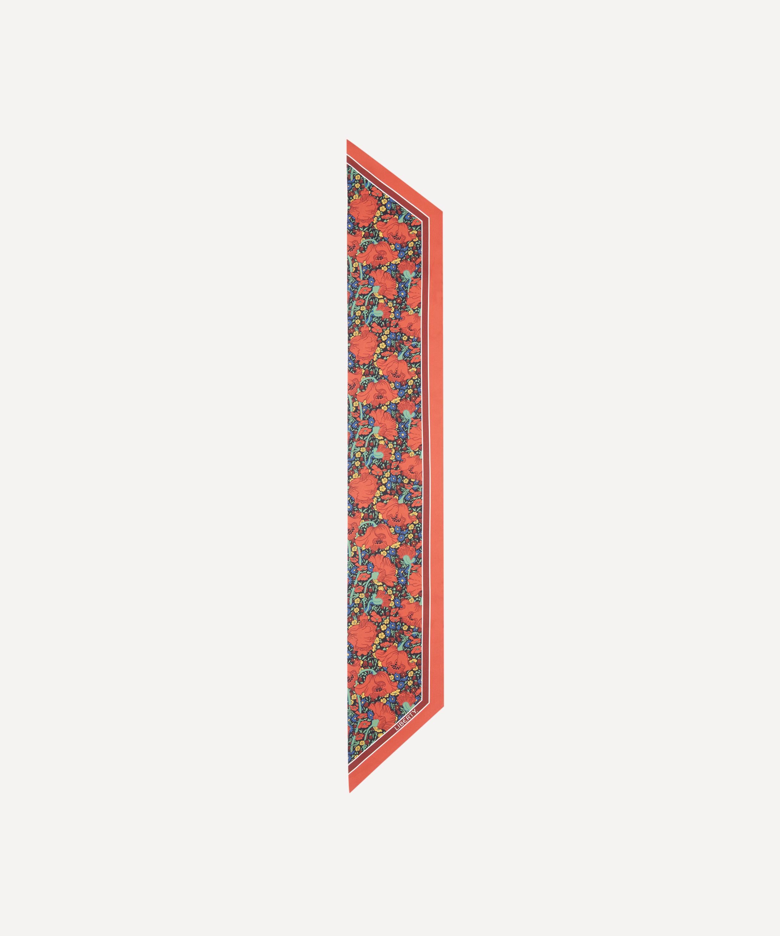 Liberty - Clementina 15X100 Ribbon Silk Scarf image number 0