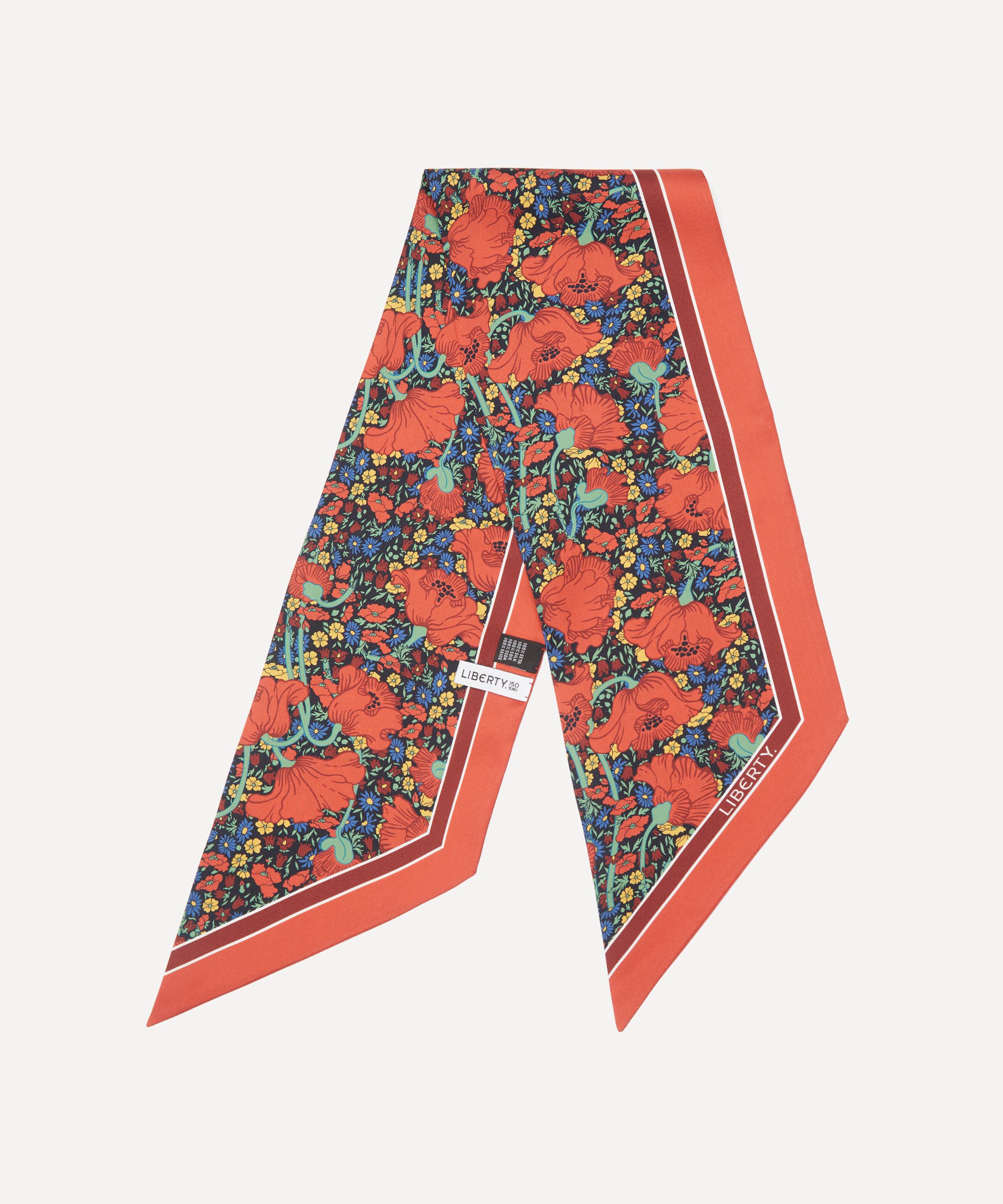 Liberty - Clementina 15X100 Ribbon Silk Scarf image number 2