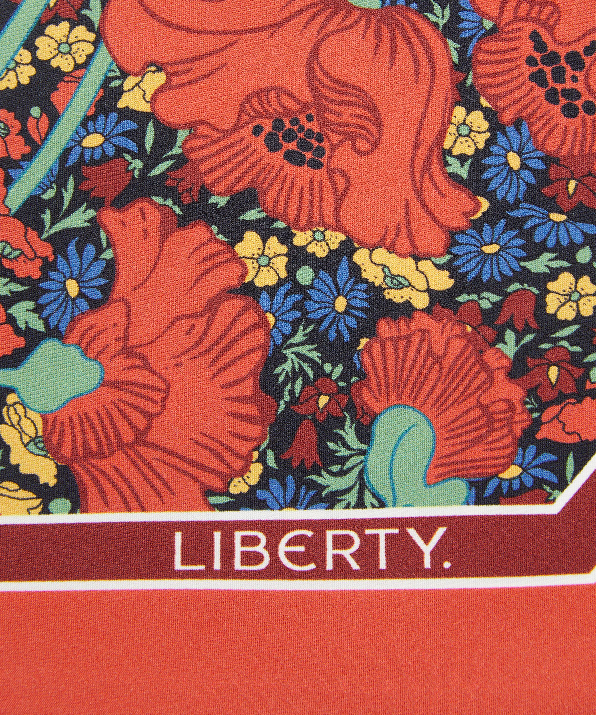 Liberty - Clementina 15X100 Ribbon Silk Scarf image number 3