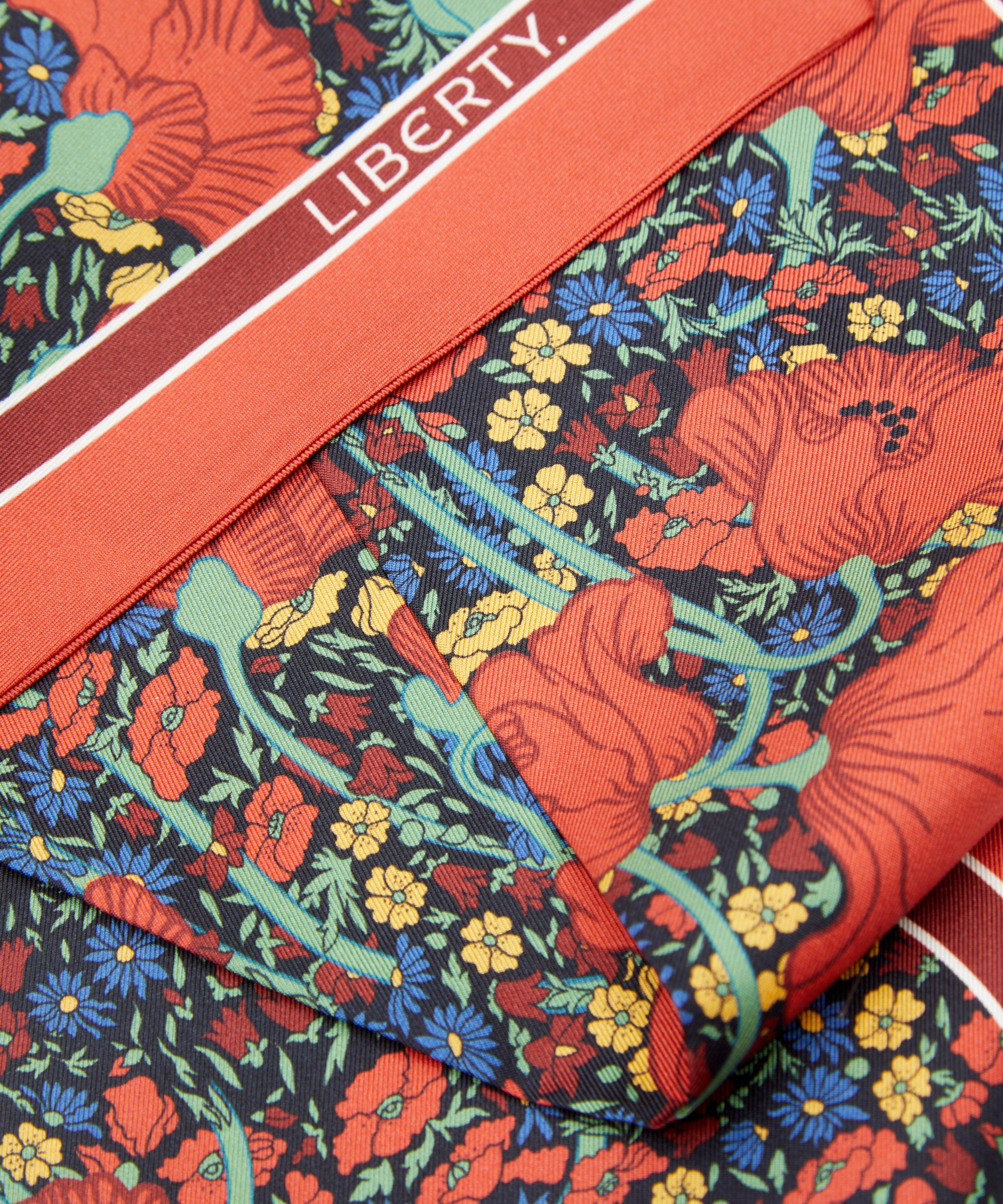 Liberty - Clementina 15X100 Ribbon Silk Scarf image number 4