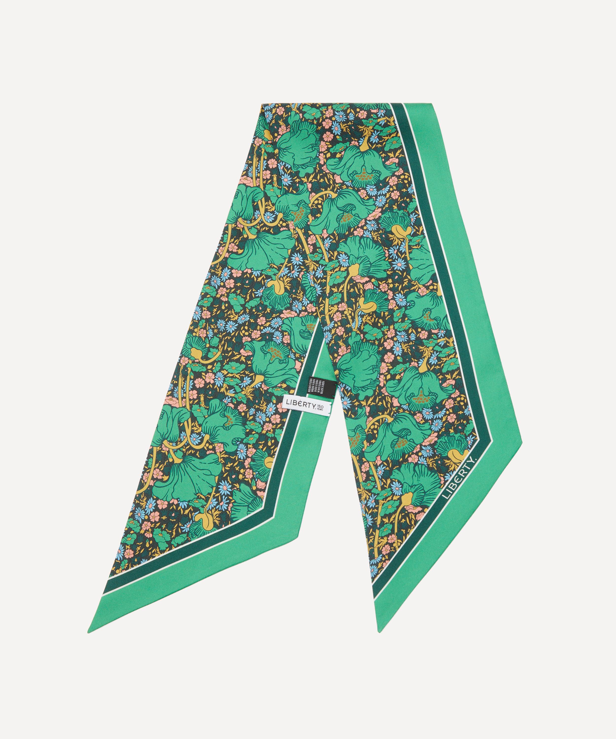 Liberty - Clementina 15X100 Ribbon Silk Scarf image number 1