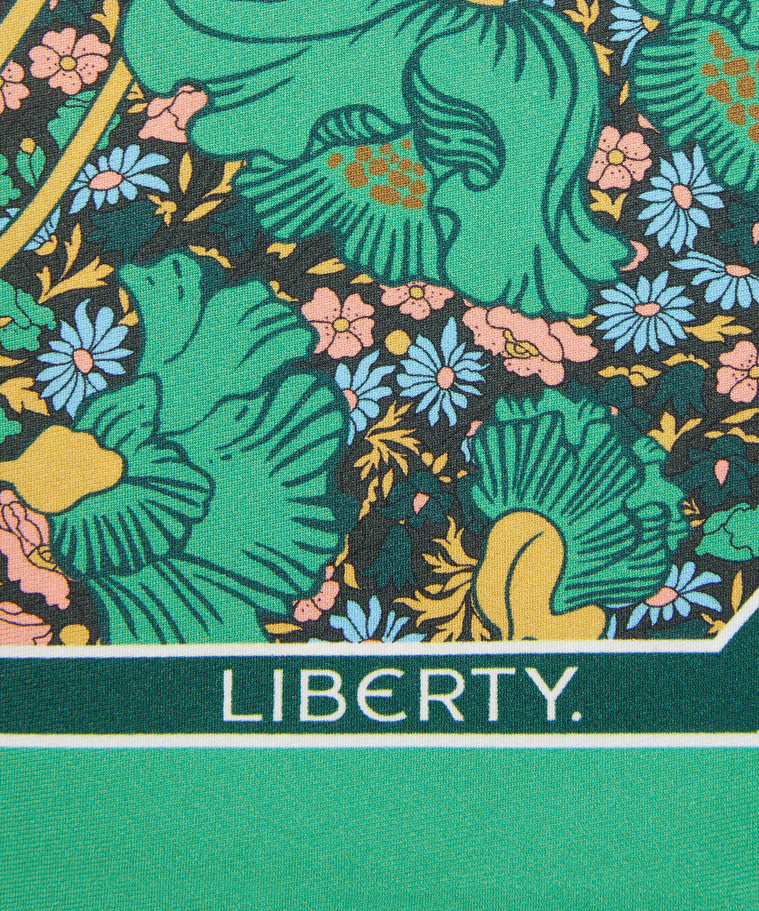 Liberty - Clementina 15X100 Ribbon Silk Scarf image number 2