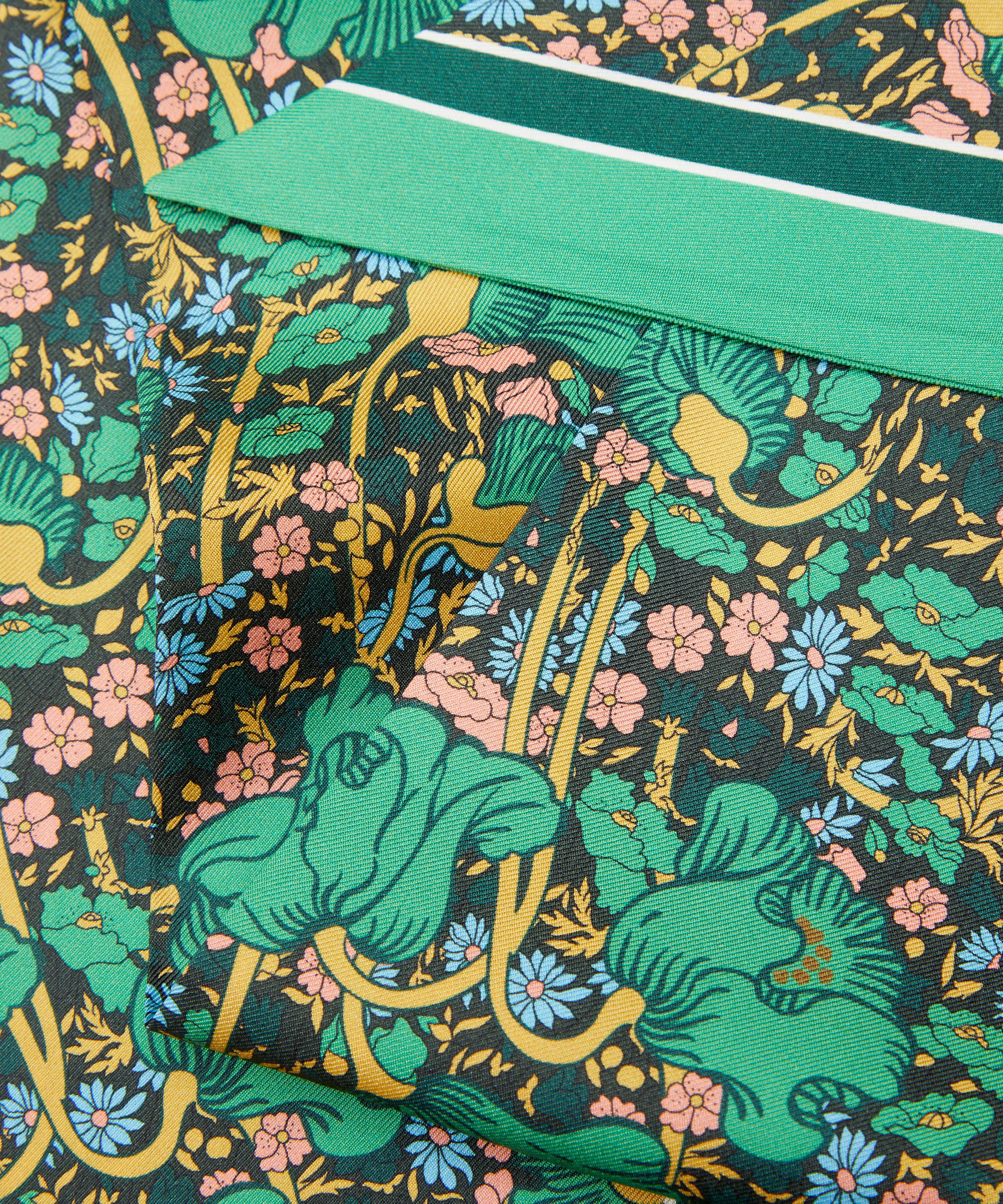 Liberty - Clementina 15X100 Ribbon Silk Scarf image number 3